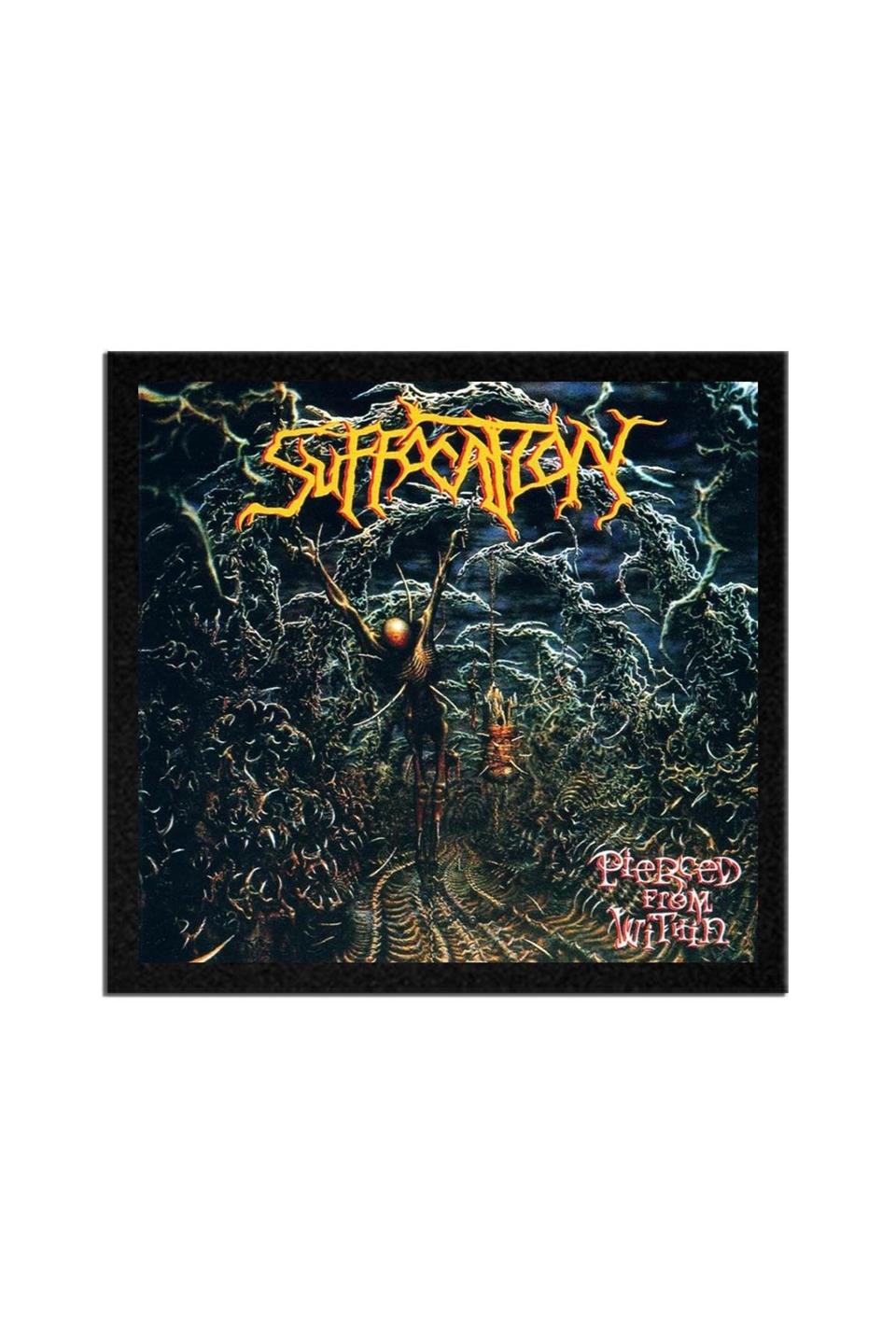 Suffocation Pierced from Within Albüm Arma Peç Patch Yama