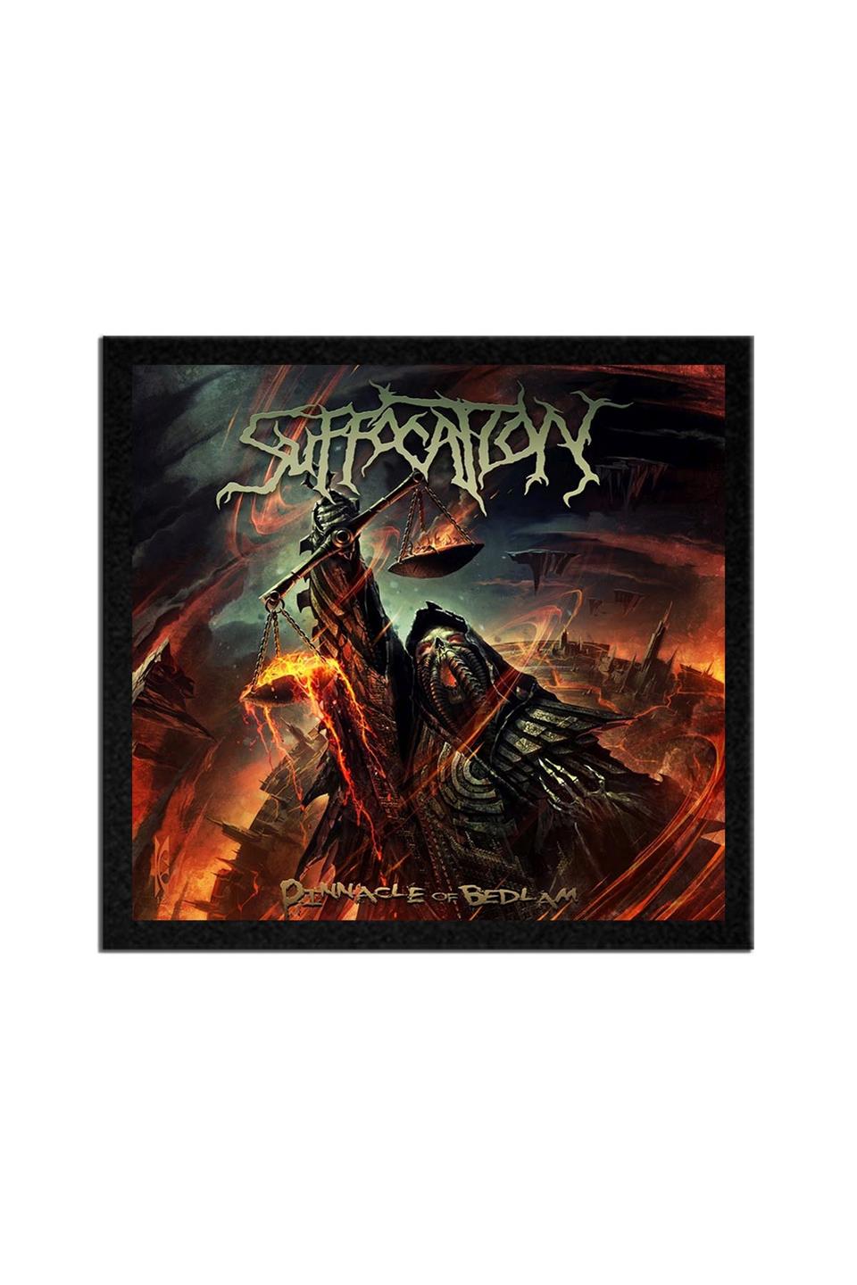 Suffocation Pinnacle of Bedlam Albüm Arma Peç Patch Yama
