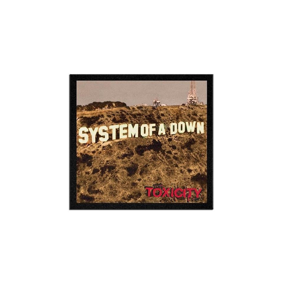 System Of A Down Toxicity Albüm Arma Peç Patch Yama