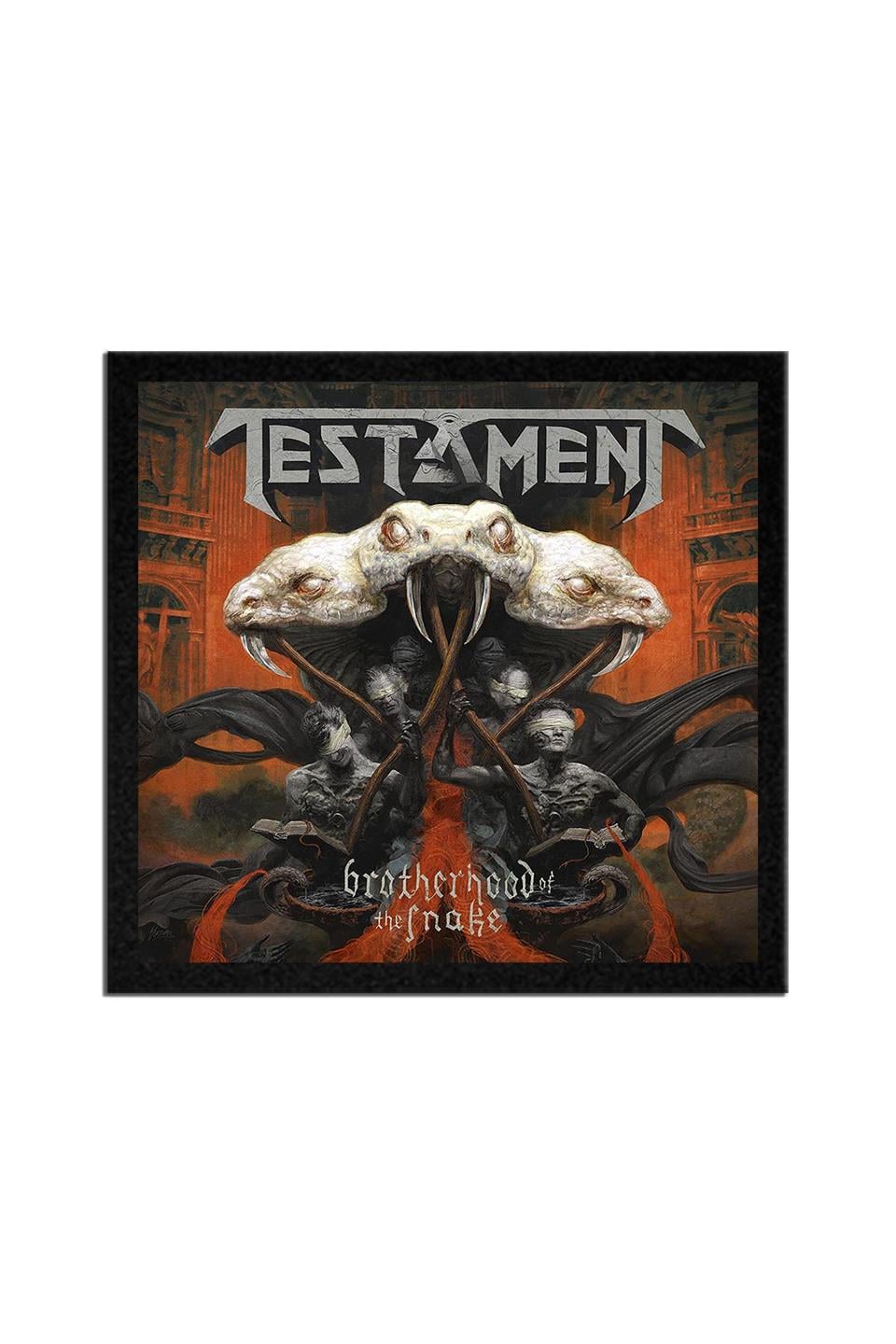 Testament Brotherhood of the Snake Albüm Arma Peç Patch Yama