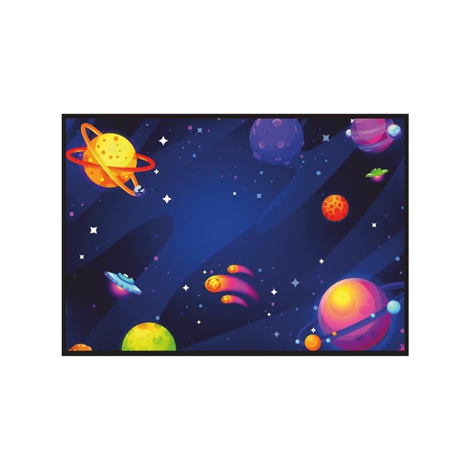 Ufos Planets Gaming Oyuncu Mouse Pad