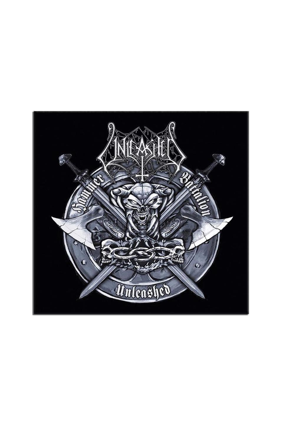 Unleashed Hammer Battalion Albüm Arma Peç Patch Yama