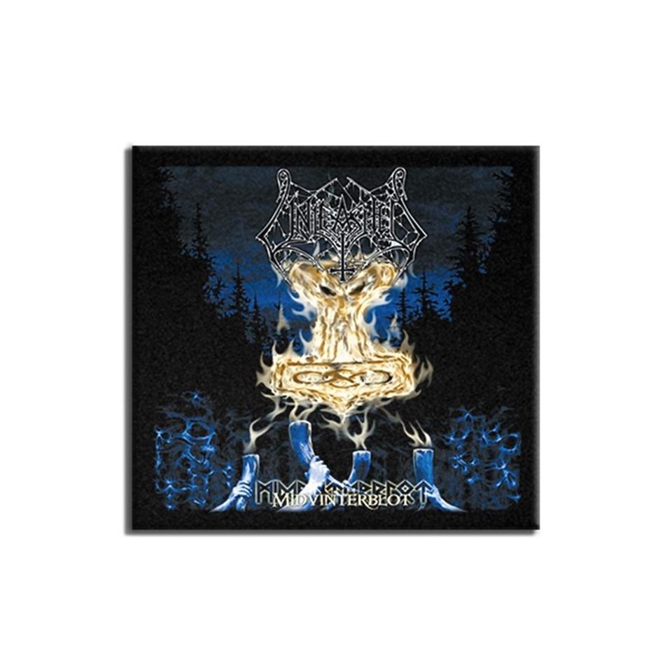 Unleashed Midvinterblot Albüm Arma Peç Patch Yama