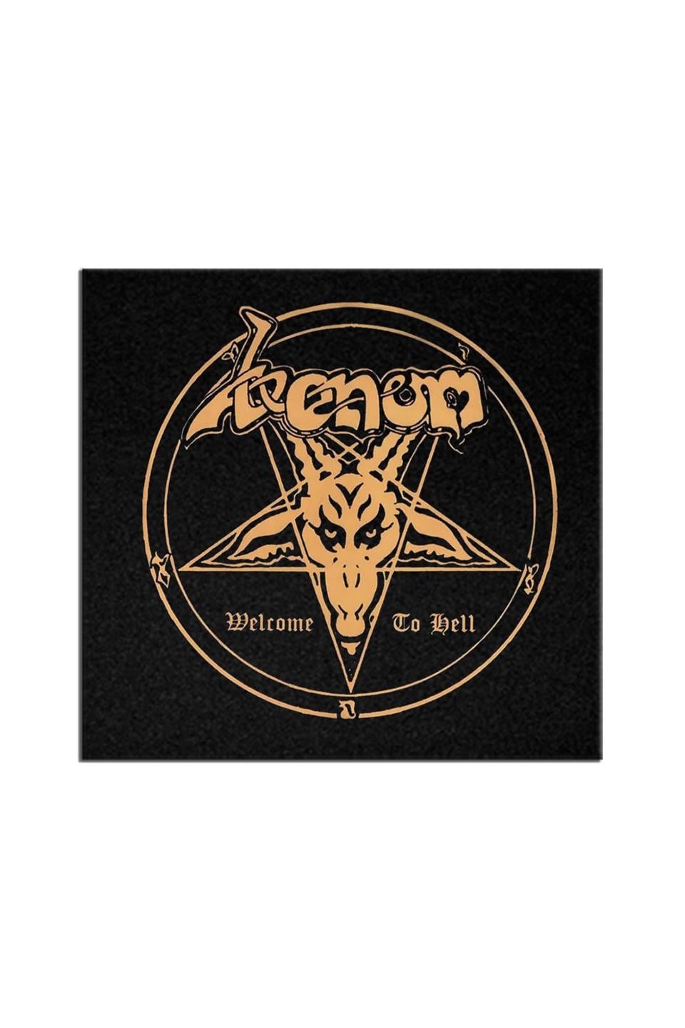 Venom Welcome to Hell Albüm Arma Peç Patch Yama