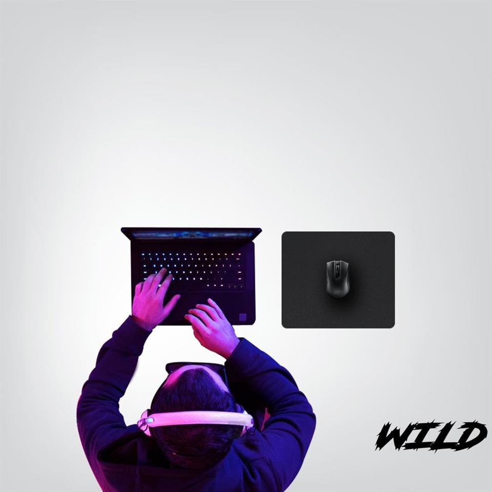 Wild S 32x27 cm Oyuncu Gaming Mouse Pad