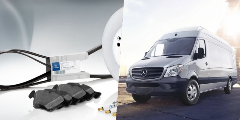 Mercedes Benz Sprinter grubu elektrik çıkma parça