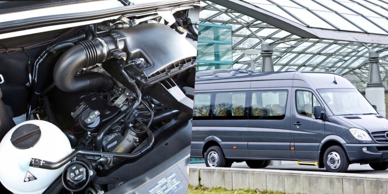 Mercedes Benz Sprinter serisi motor yedek parçaları