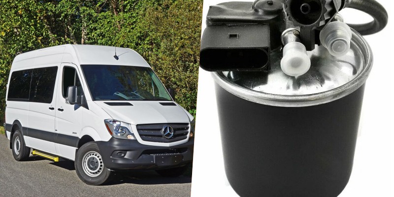 Mercedes Benz Sprinter yakıt aksamları