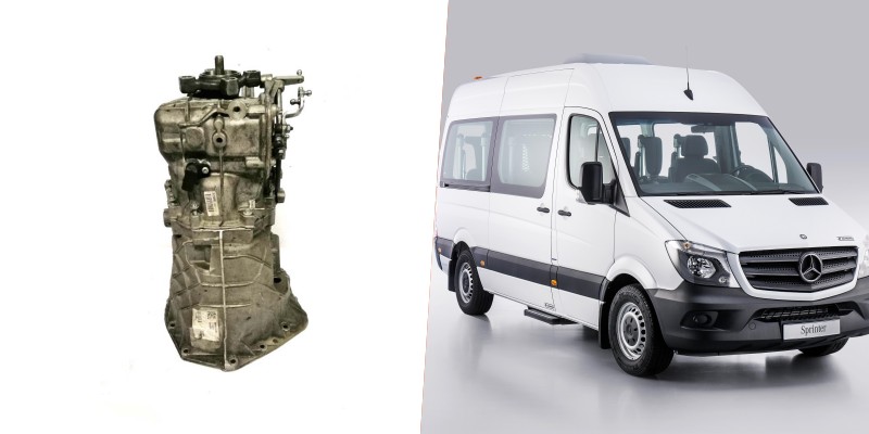 Mercedes Spri̇nter debriyaj seti ve şanzıman parçaları 