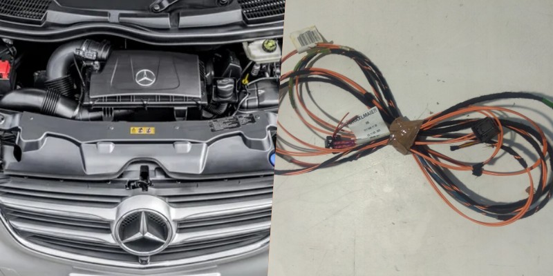 mercedes sprinter elektrik malzemeleri