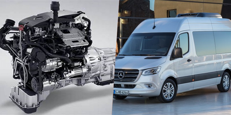 Mercedes Spri̇nter motor aksamı yedek parçaları