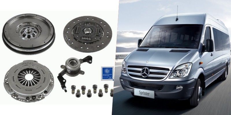 Mercedes Sprinter şanzıman aksamı