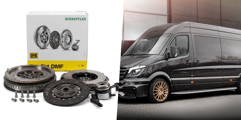 Mercedes Sprinter şanzıman baskı balata