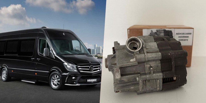 Mercedes Sprinter yakıt aksamı