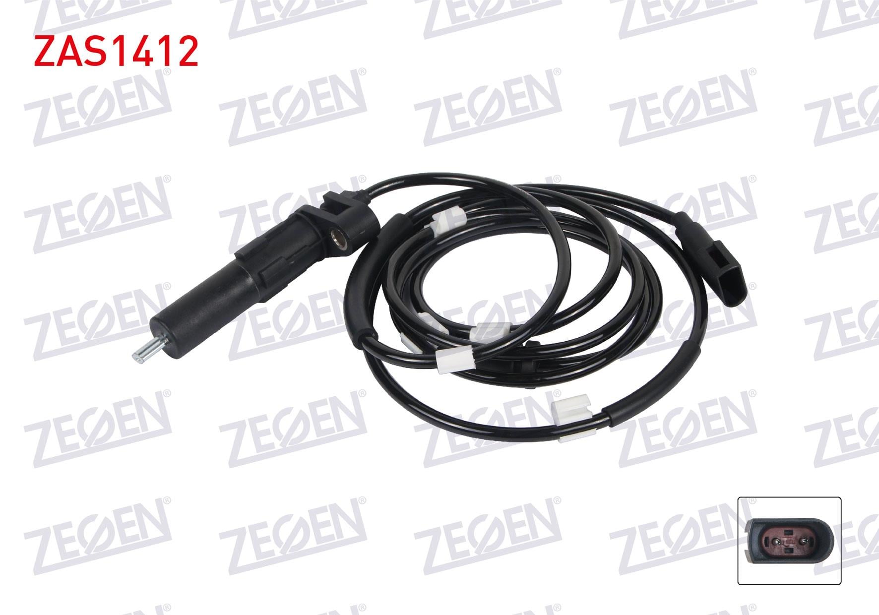 ABS SENSORU ARKA SAG FORD TRANSIT (V184) CIFT TEKER 2000-2006