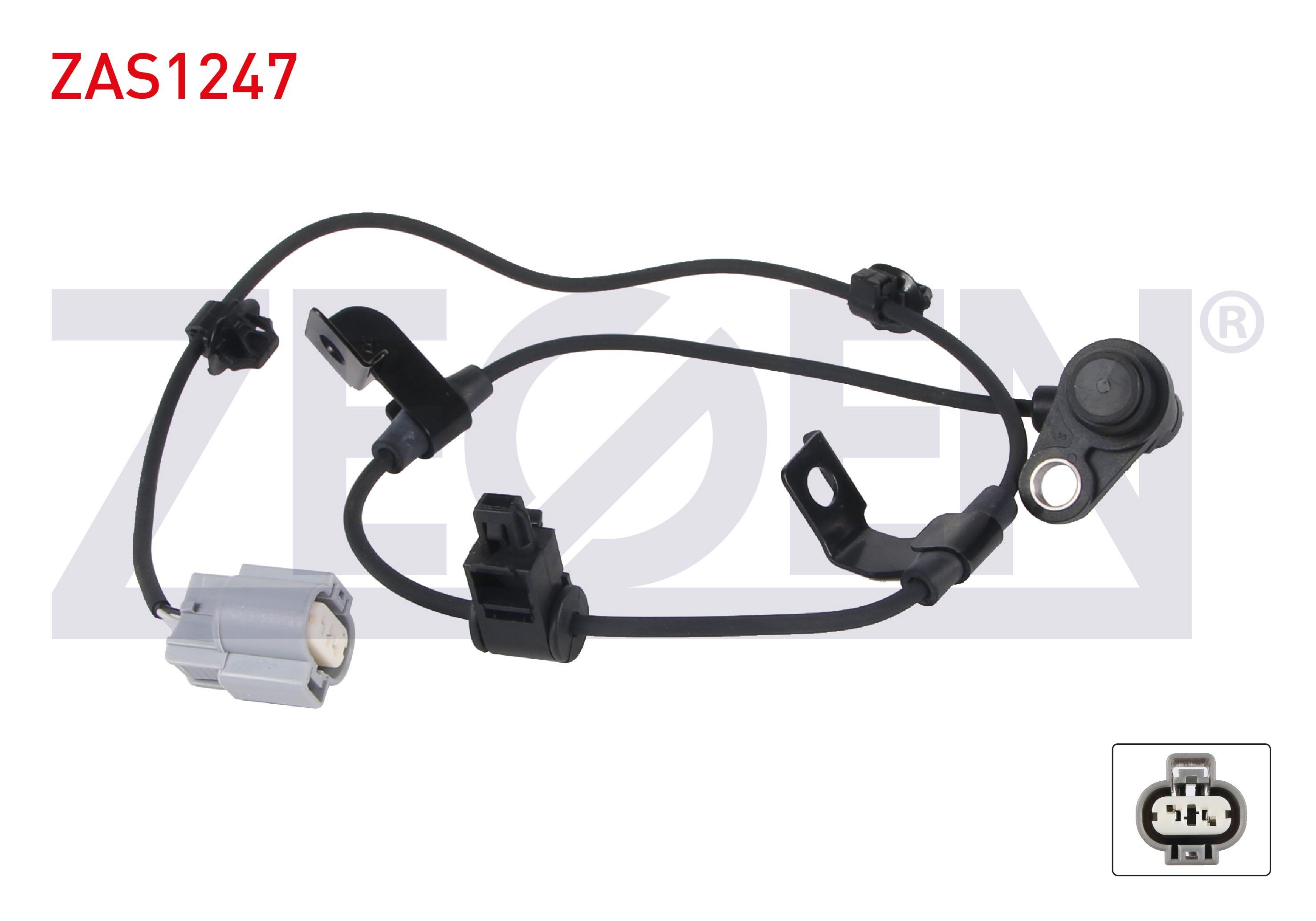 ABS SENSORU ARKA SAG MITSUBISHI L200 (KBT,KAT) 2005-