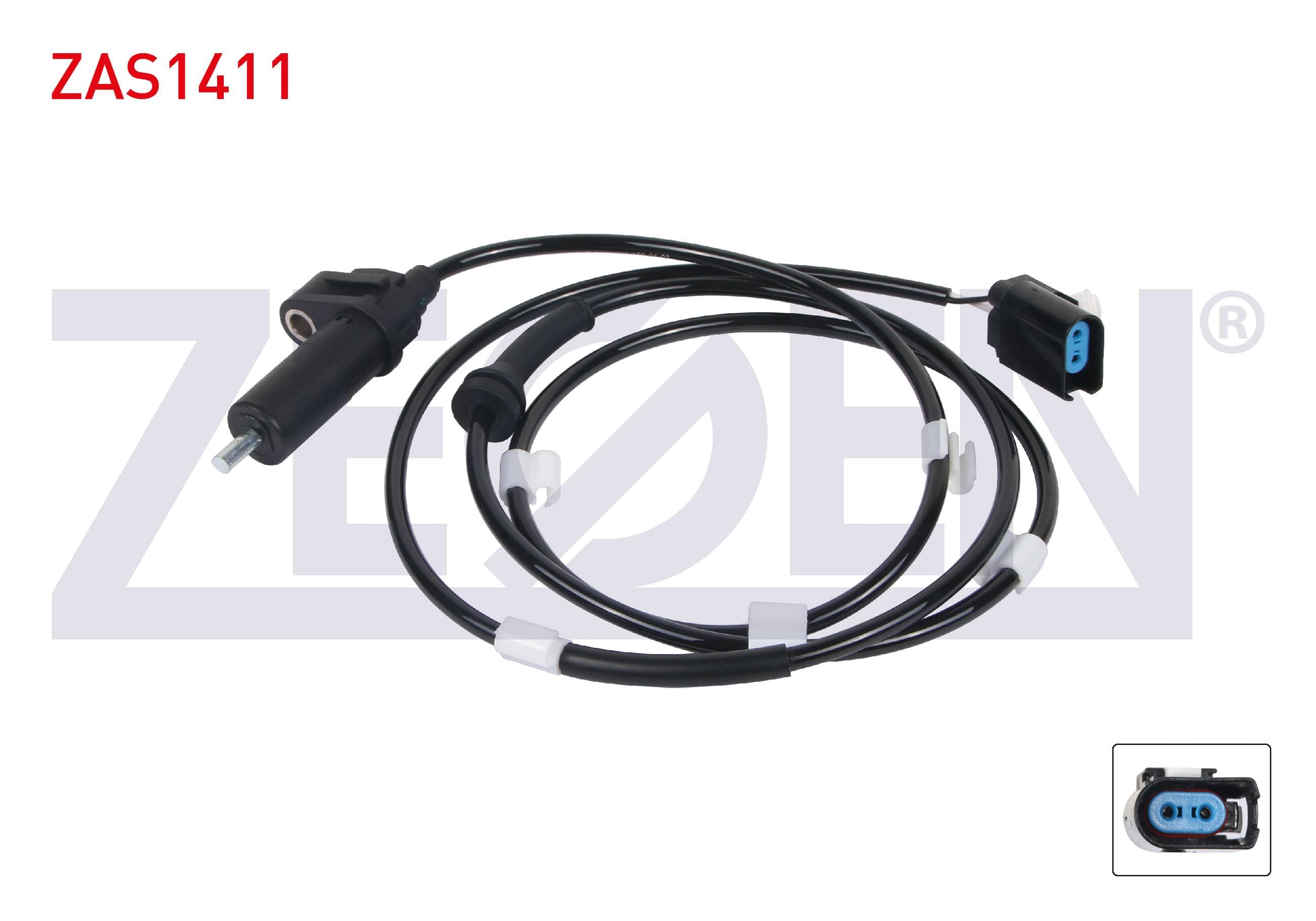 ABS SENSORU ARKA SOL FORD TRANSIT (V184) 2000-2006