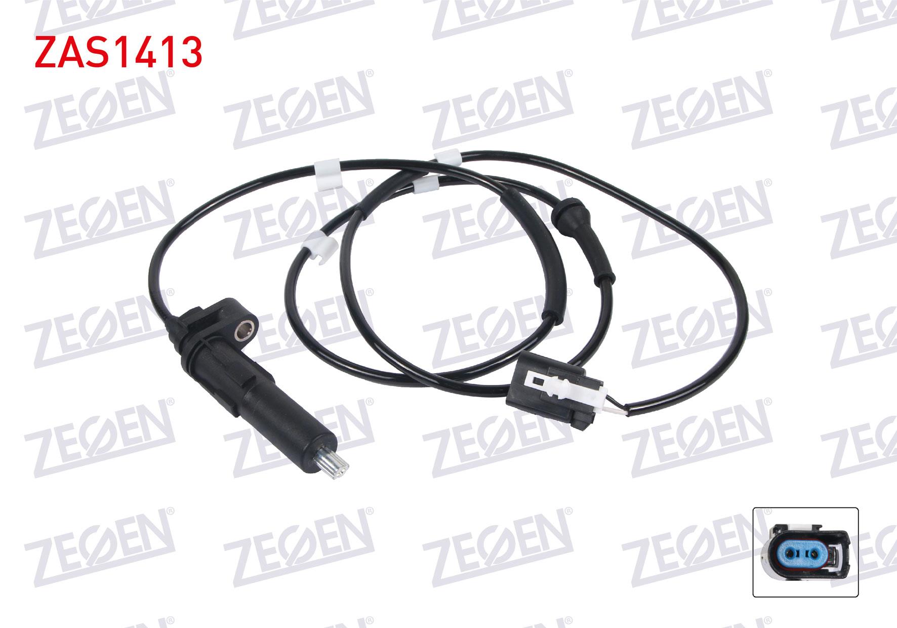 ABS SENSORU ARKA SOL FORD TRANSIT (V184) CIFT TEKER 2000-2006