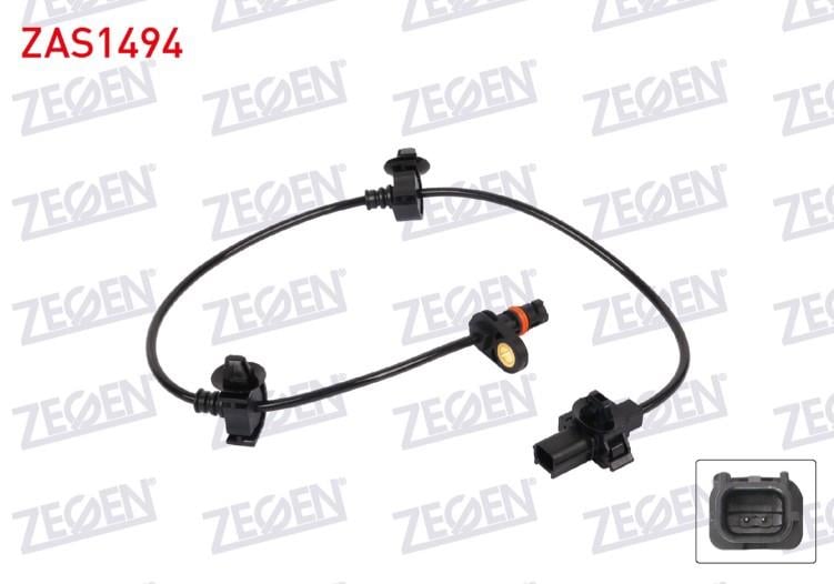 ABS SENSORU ARKA SOL HONDA CIVIC VIII 2005- / CIVIC IX 2011-