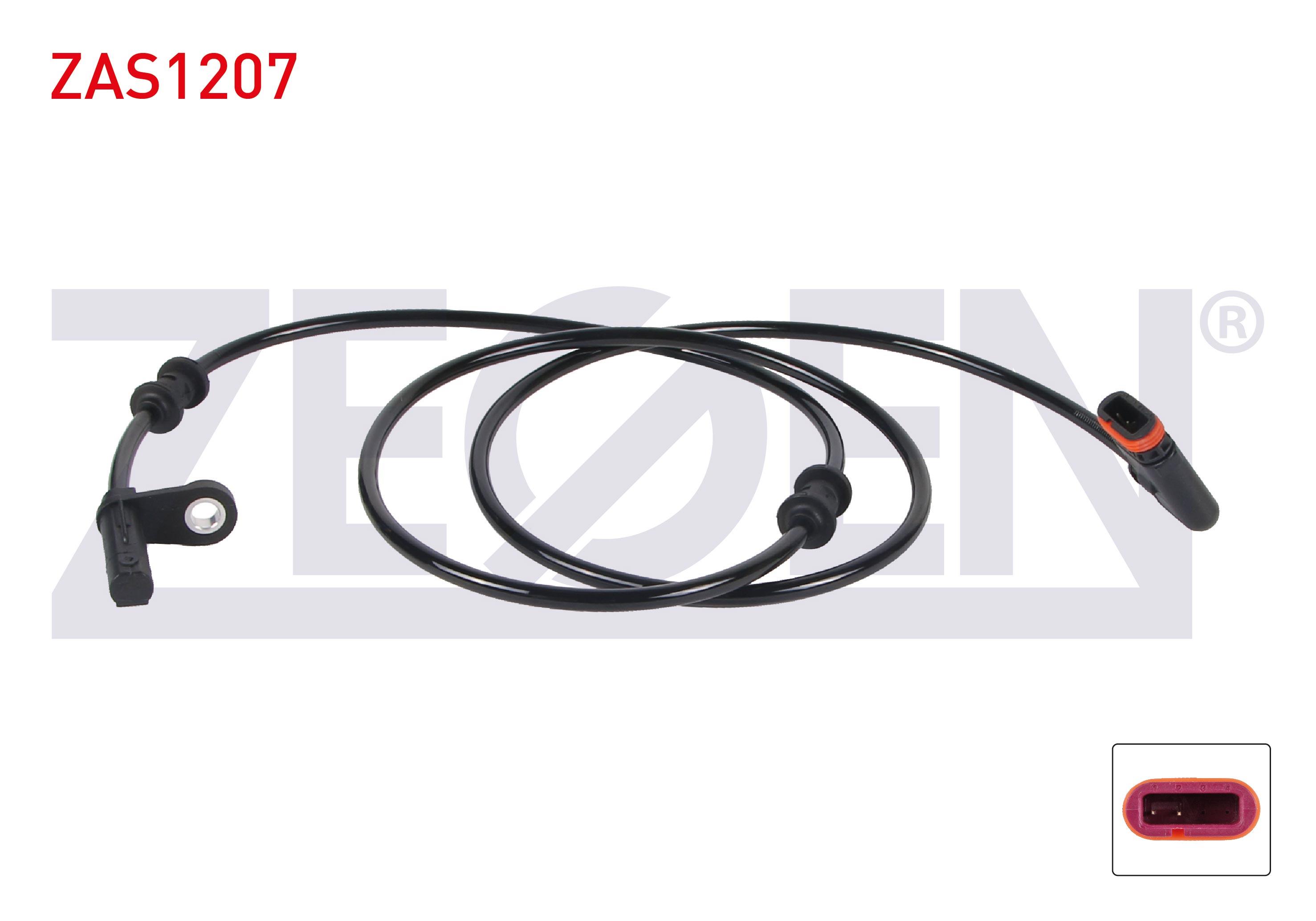 ABS SENSORU ARKA SOL MERCEDES C SERISI (W203) 2000-2006