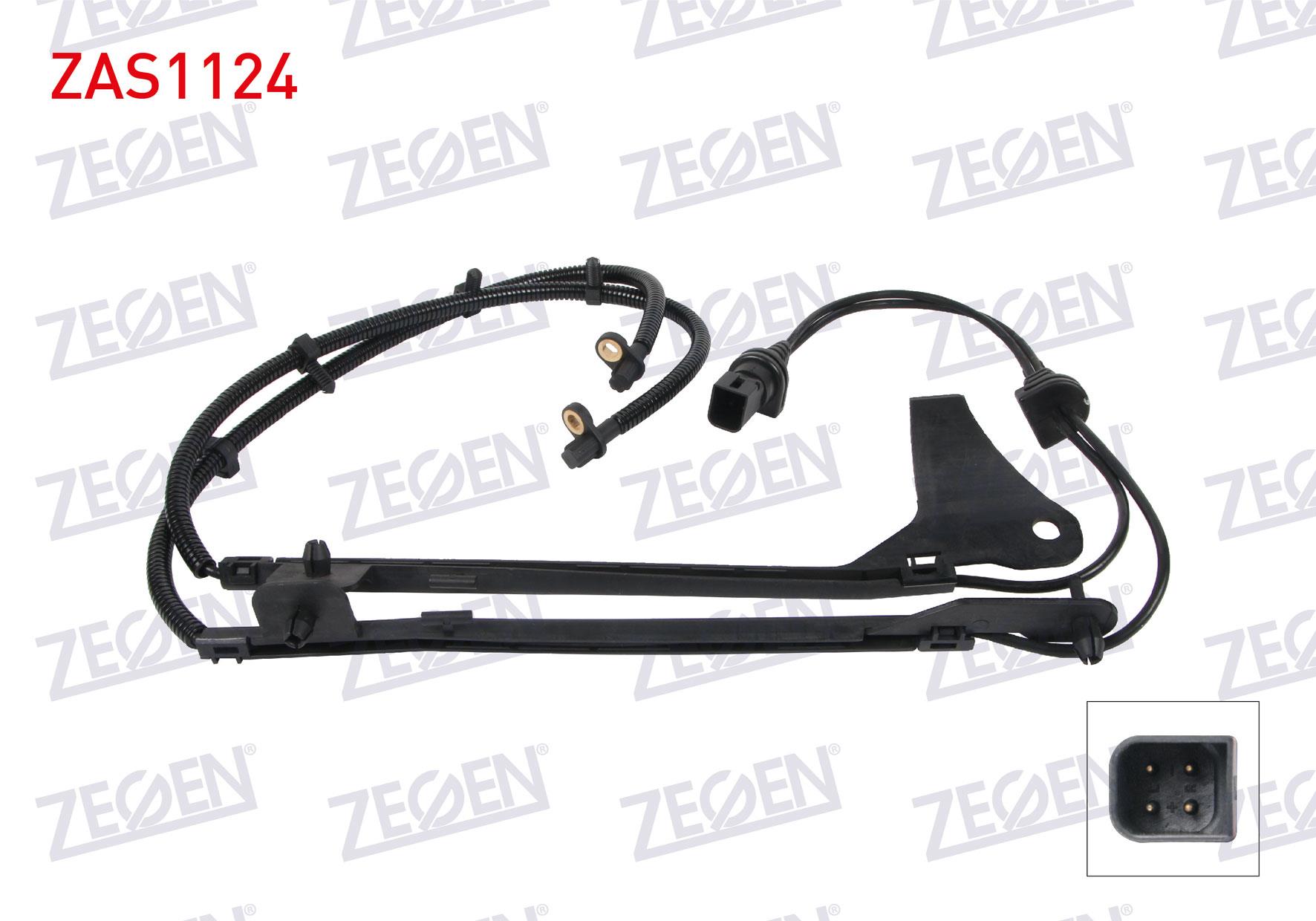 ABS SENSORU ARKA SOL-SAG FORD FIESTA 2001-2008