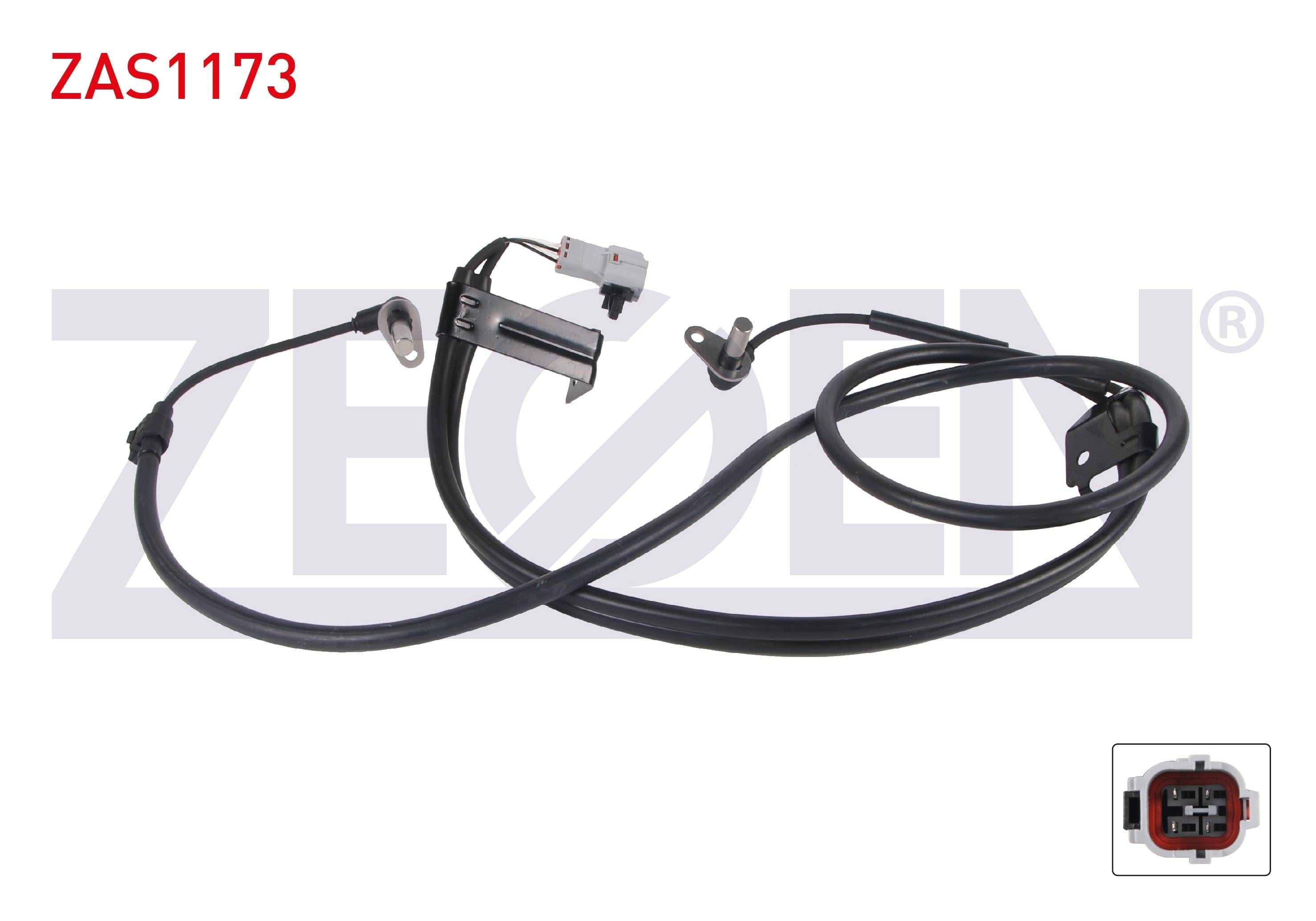 ABS SENSORU ARKA SOL-SAG ISUZU D-MAX (8DH) 2007-2011
