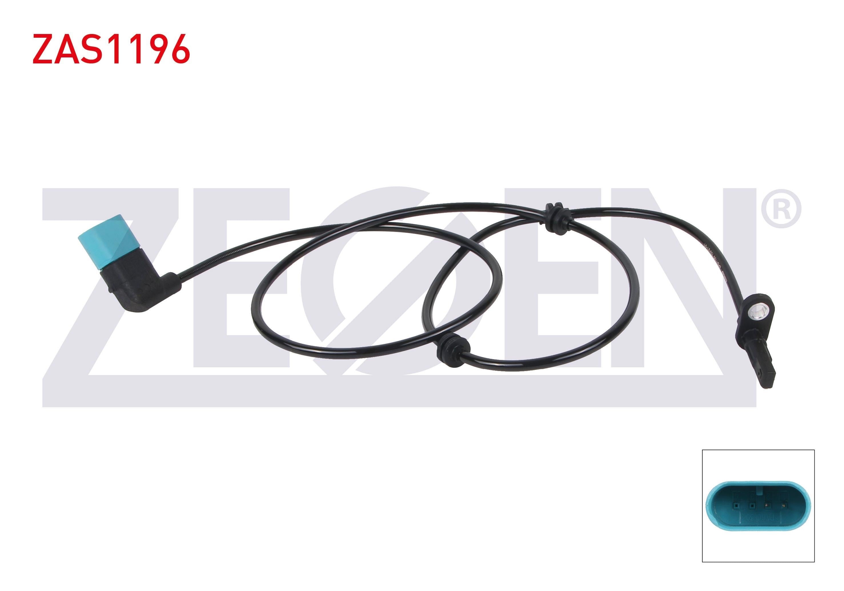 ABS SENSORU ARKA SOL-SAG MERCEDES A SERISI (W176) 2012-