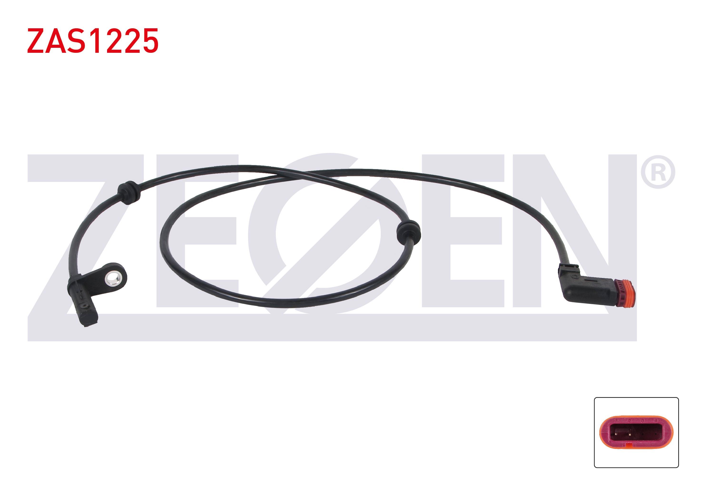 ABS SENSORU ARKA SOL-SAG MERCEDES C SERISI (W204) 2007-2014