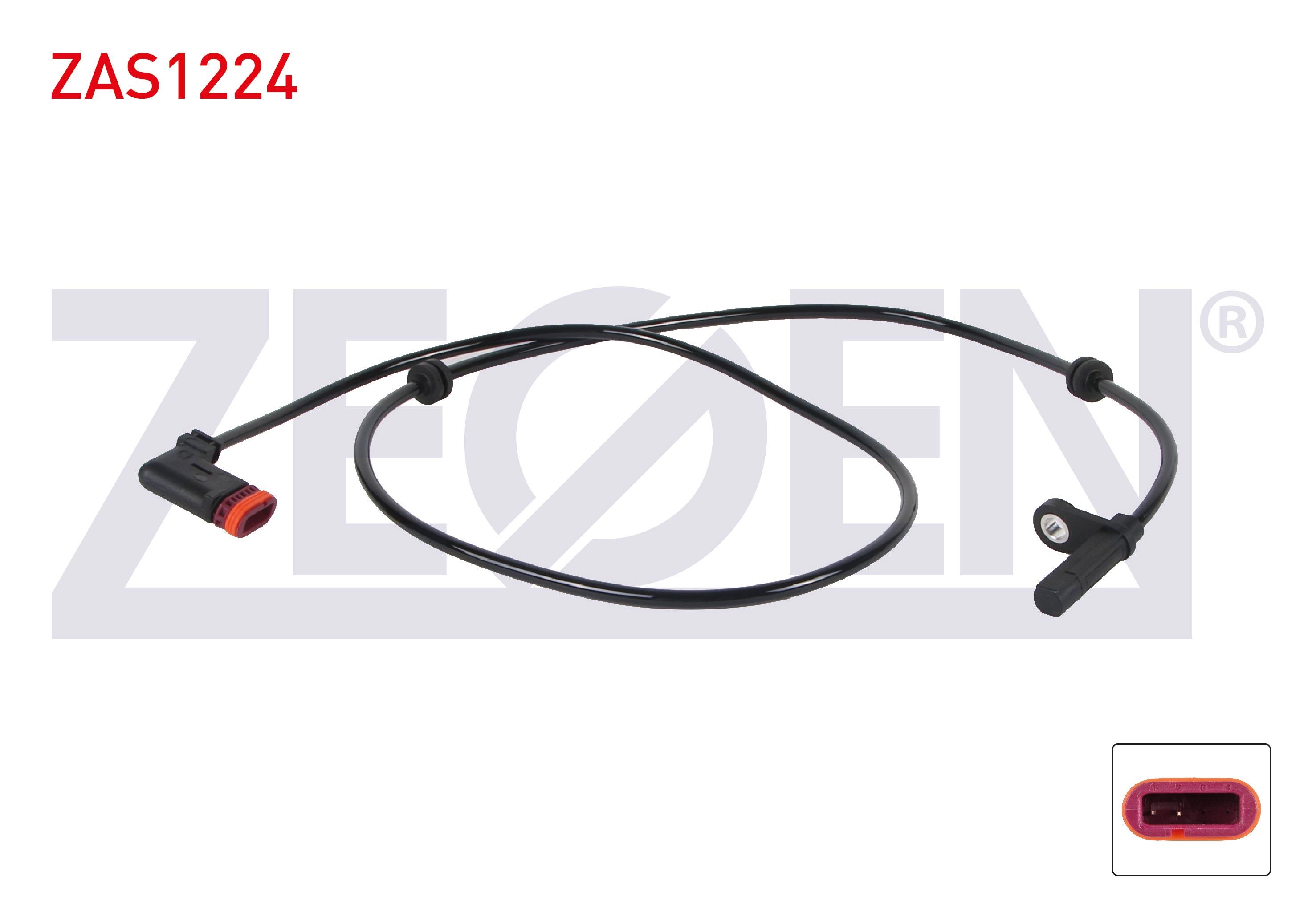 ABS SENSORU ARKA SOL-SAG MERCEDES C SERISI (W204) 2007-2014