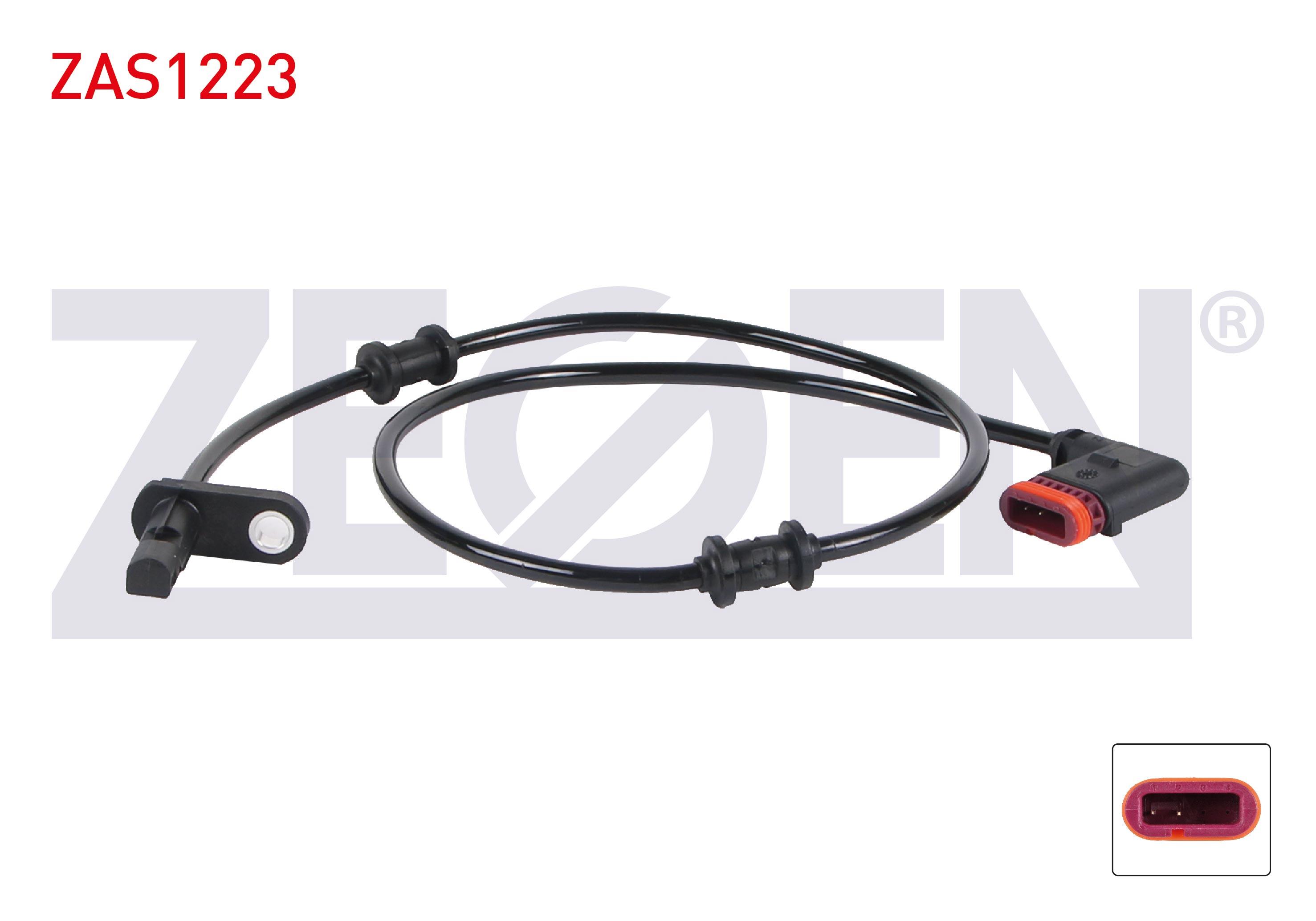 ABS SENSORU ARKA SOL-SAG MERCEDES E SERISI (W212) 2009-
