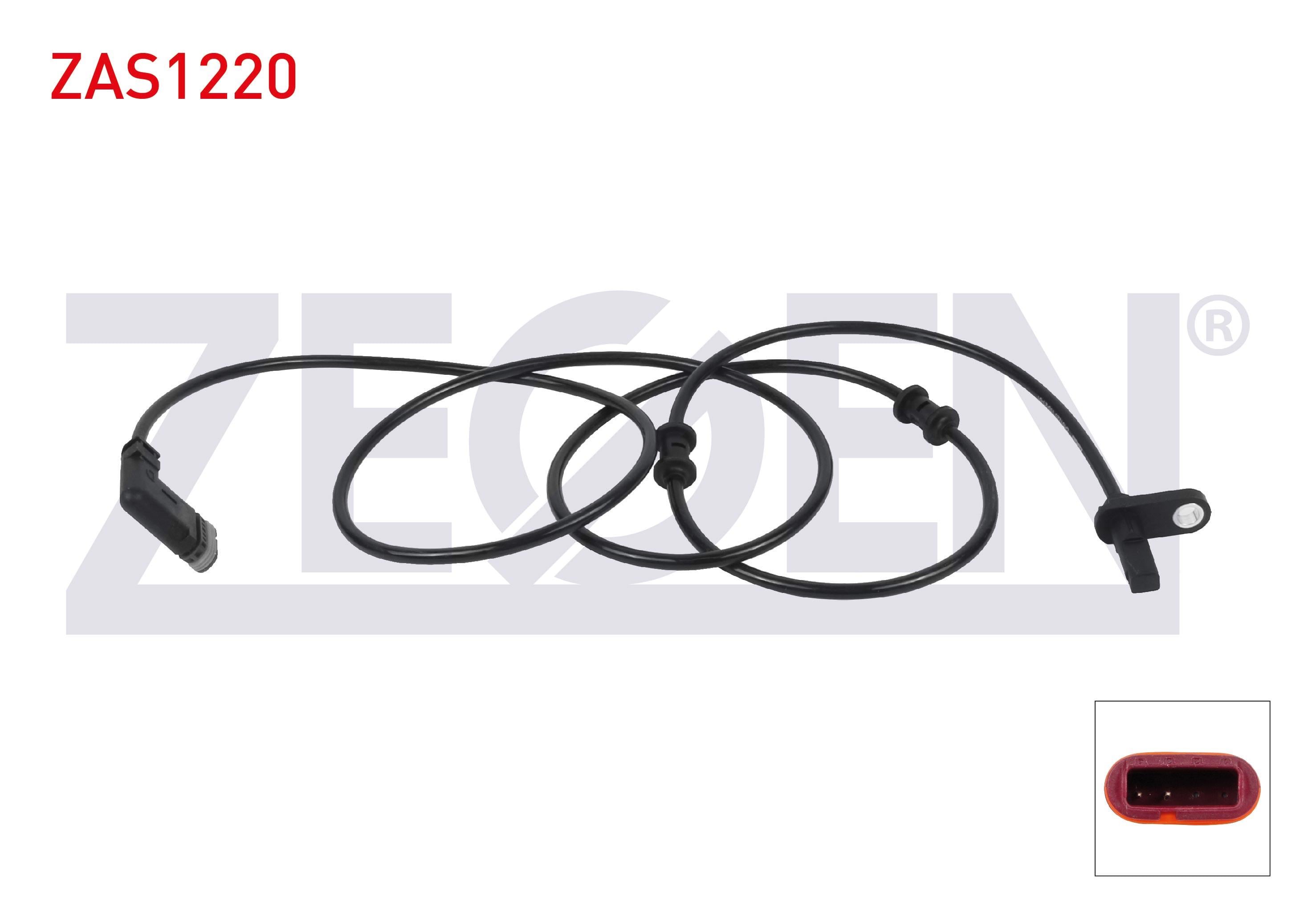 ABS SENSORU ARKA SOL-SAG MERCEDES S SERISI (W221) 2005-2013