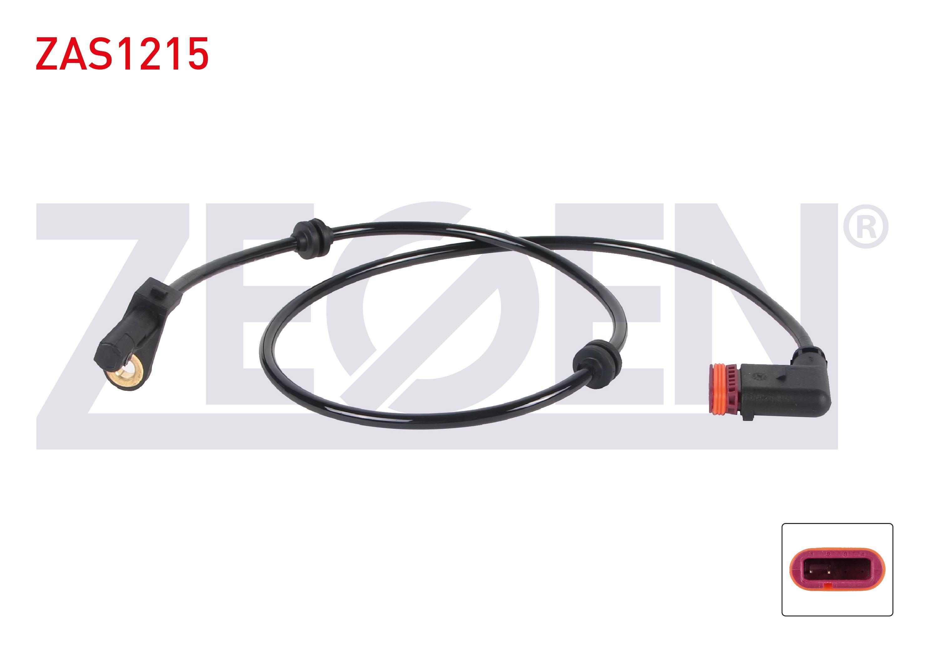 ABS SENSORU ARKA SOL-SAG MERCEDES S SERISI (W221) 2005-2013