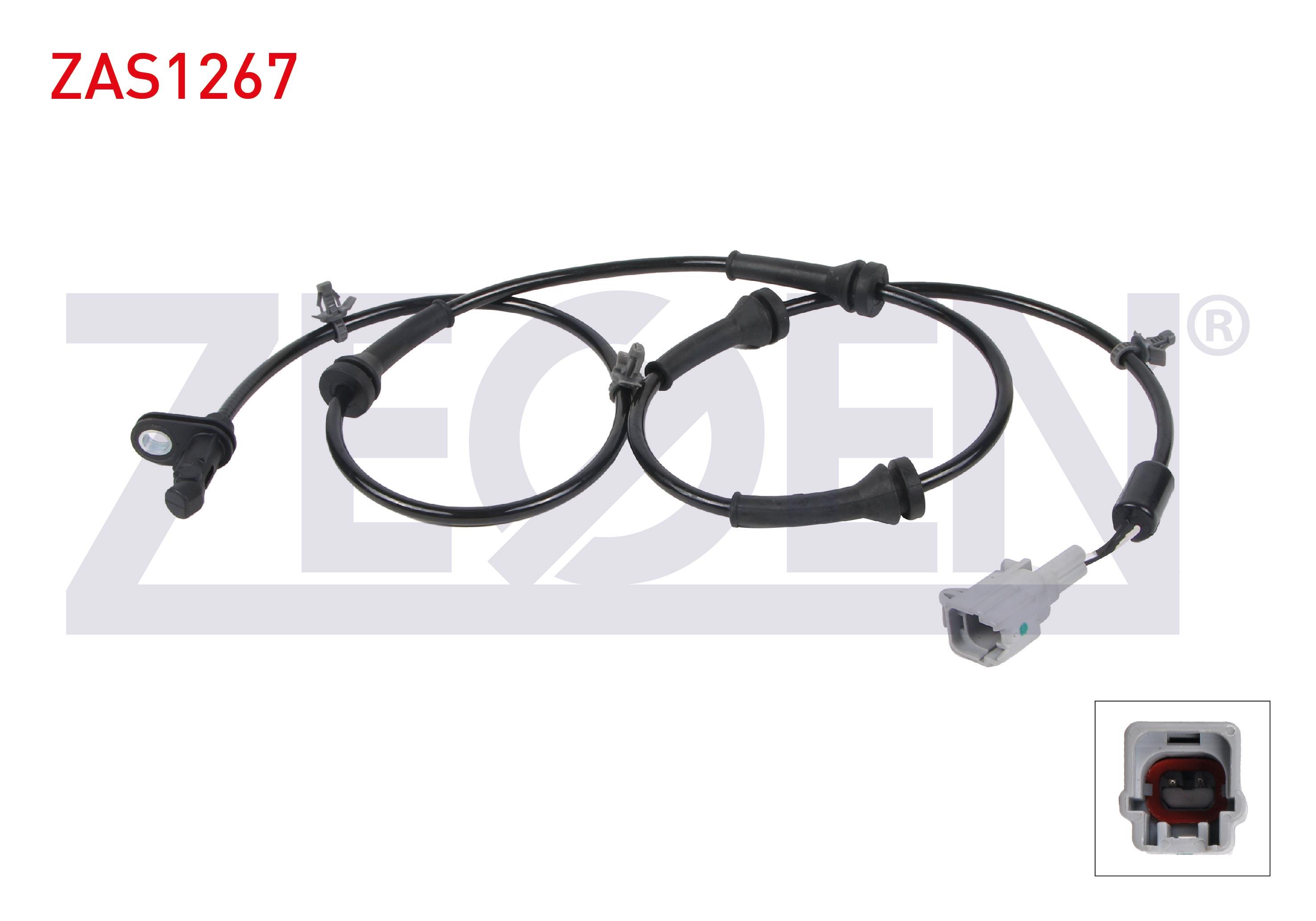 ABS SENSORU ARKA SOL-SAG NISSAN QASHQAI (J10) 2007-2014