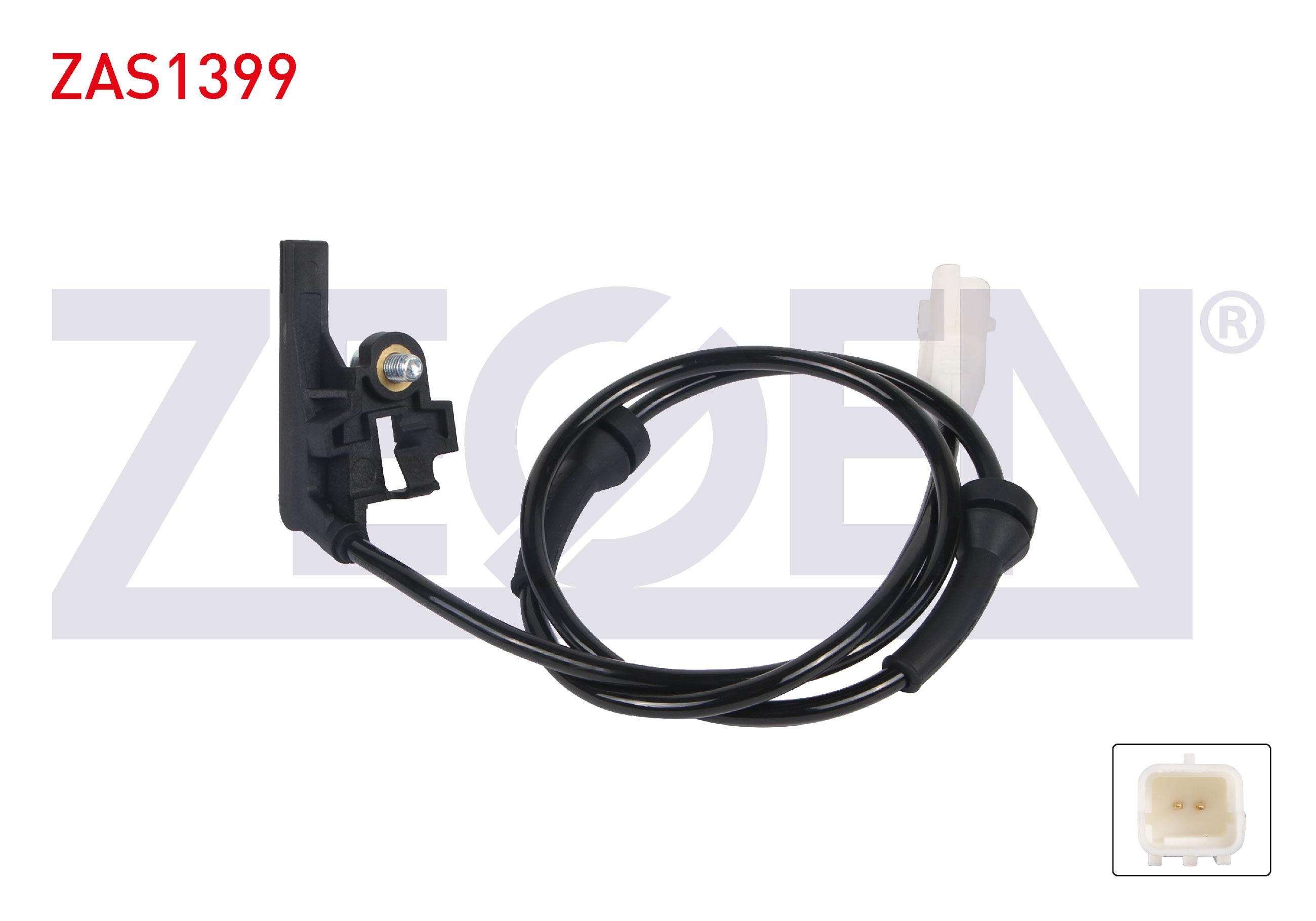 ABS SENSORU ARKA SOL-SAG PEUGEOT PEUGEOT 307 2000-2007 / CITROEN C4 2004-2009