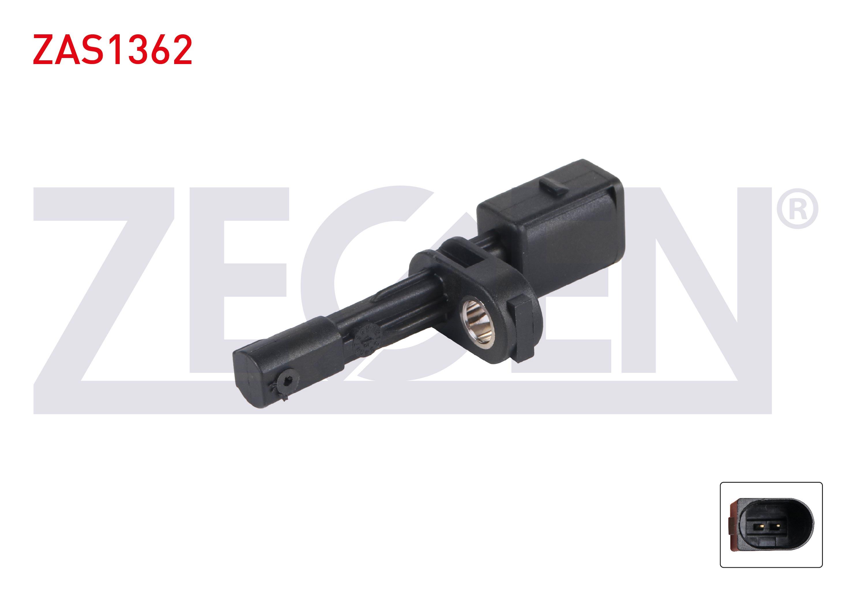 ABS SENSORU ARKA SOL-SAG VOLKSWAGEN CADDY III (2KA,2KH,2CA,2CH) 2004-2015