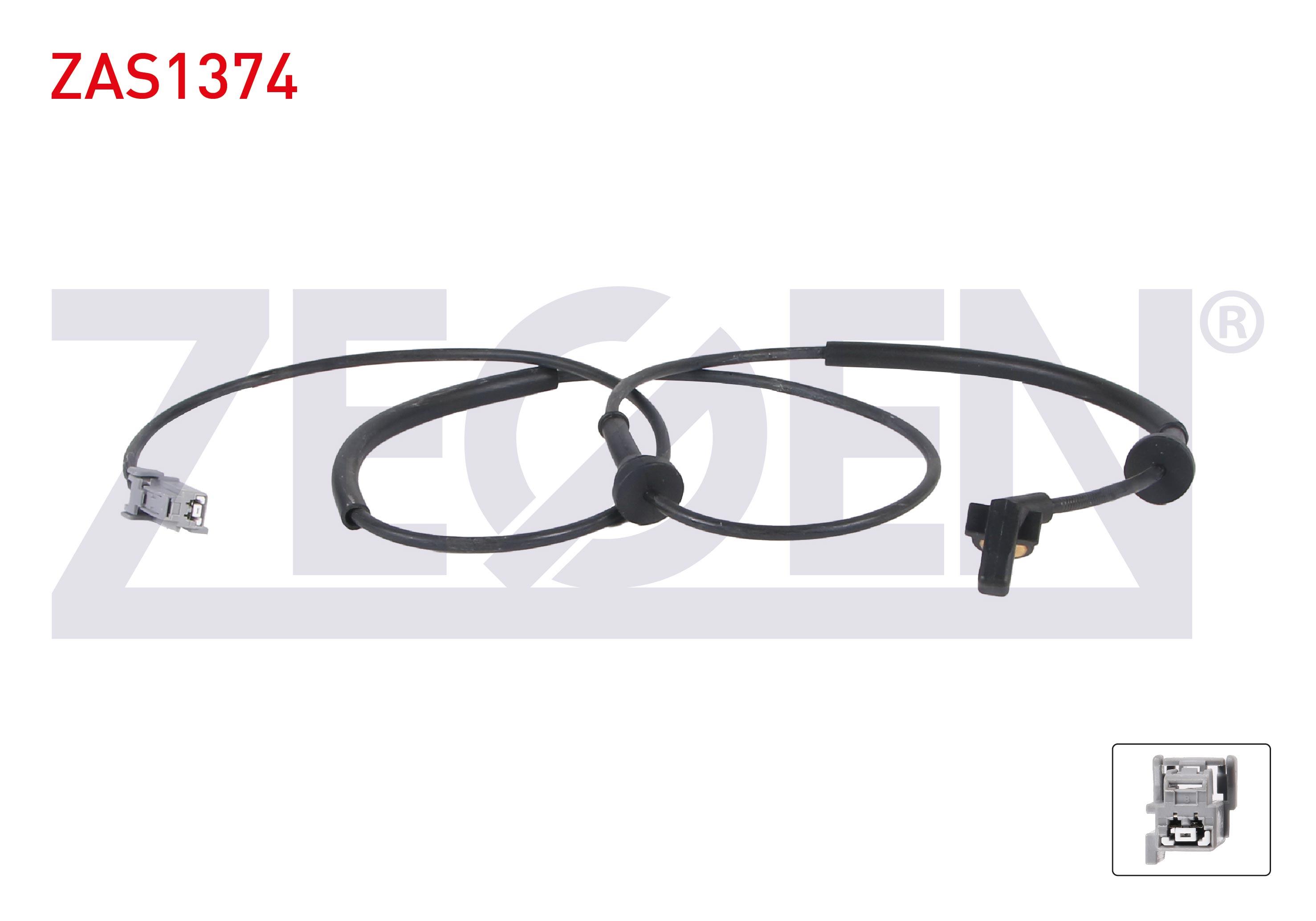 ABS SENSORU ARKA SOL VOLVO S60 I 2000-2010