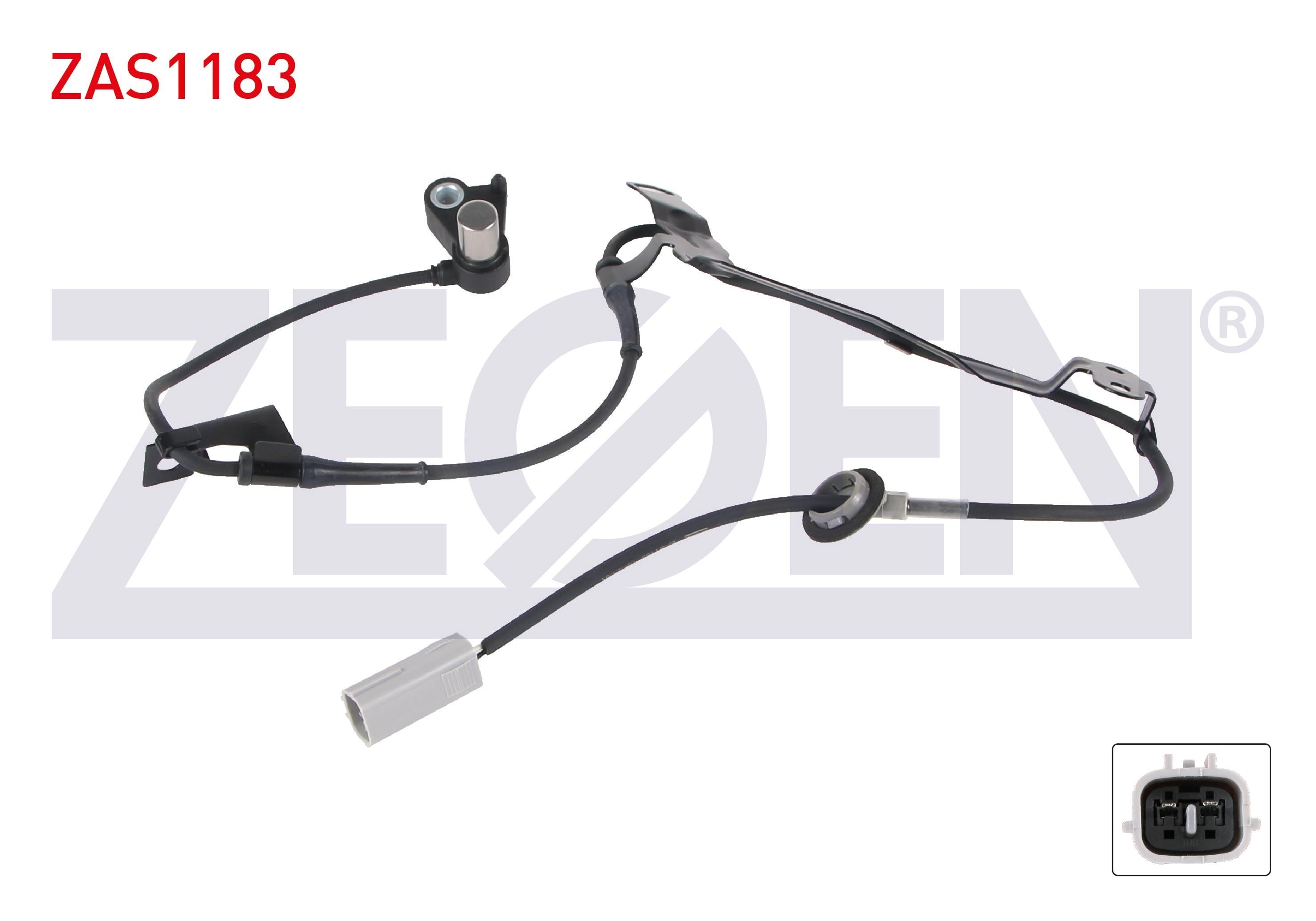 ABS SENSORU ON SOL MAZDA 323 VI (BJ) 1998-2004