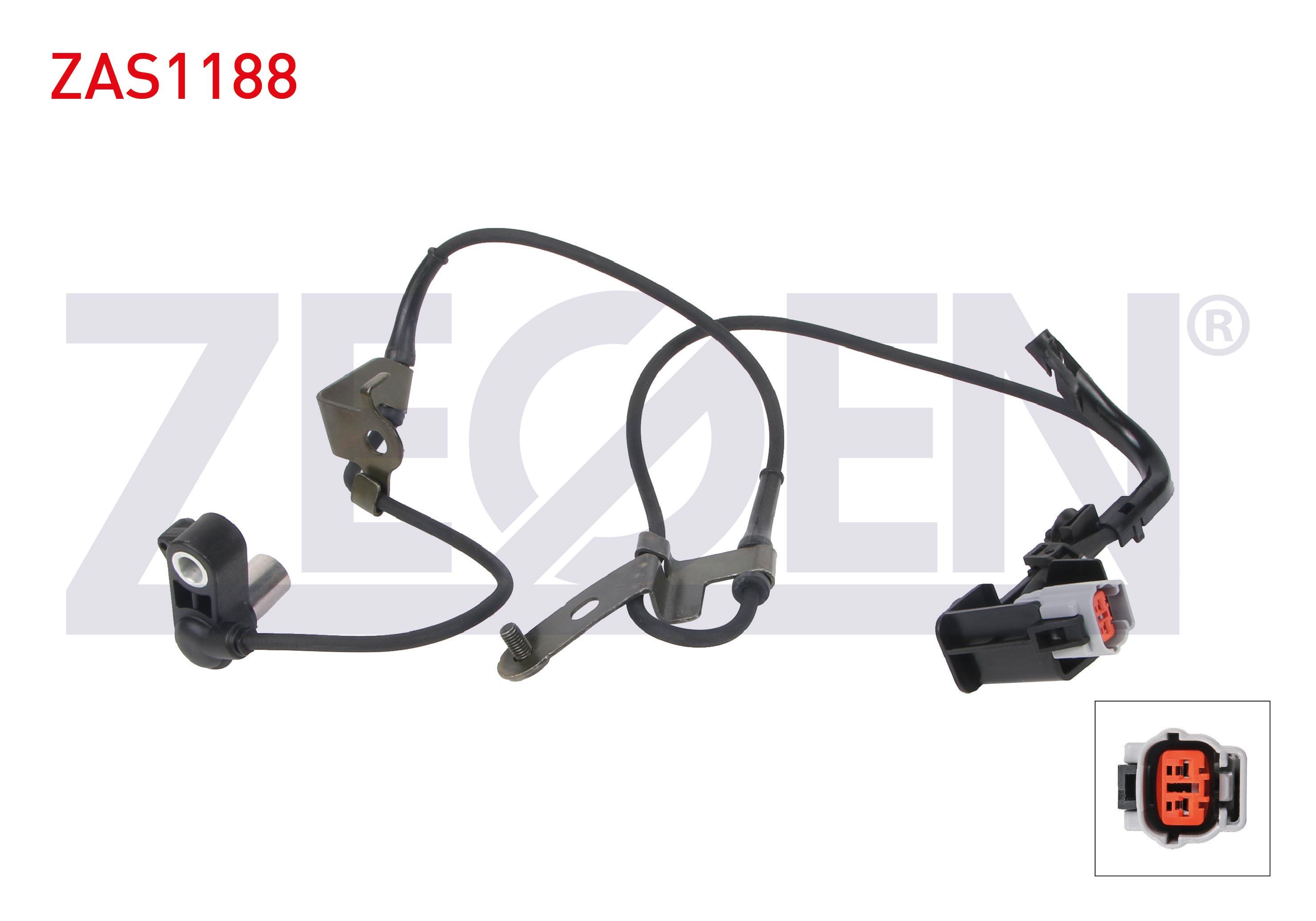 ABS SENSORU ON SOL MAZDA 6 (GG,GY) 2002-2007