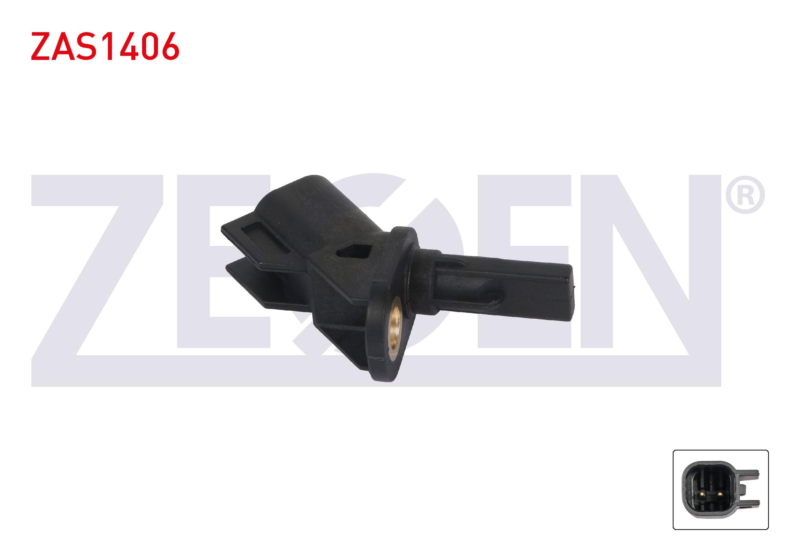 ABS SENSORU ON SOL-SAG FORD C-MAX I 2007-2011/ C-MAX II 2010-/ FOCUS II2004-2011 / MAZDA 3 2003-2009 / VOLVO XC60 2015-/ V50 2005- / S40 2004-2012 / C70 2006- / C30 2006-2012