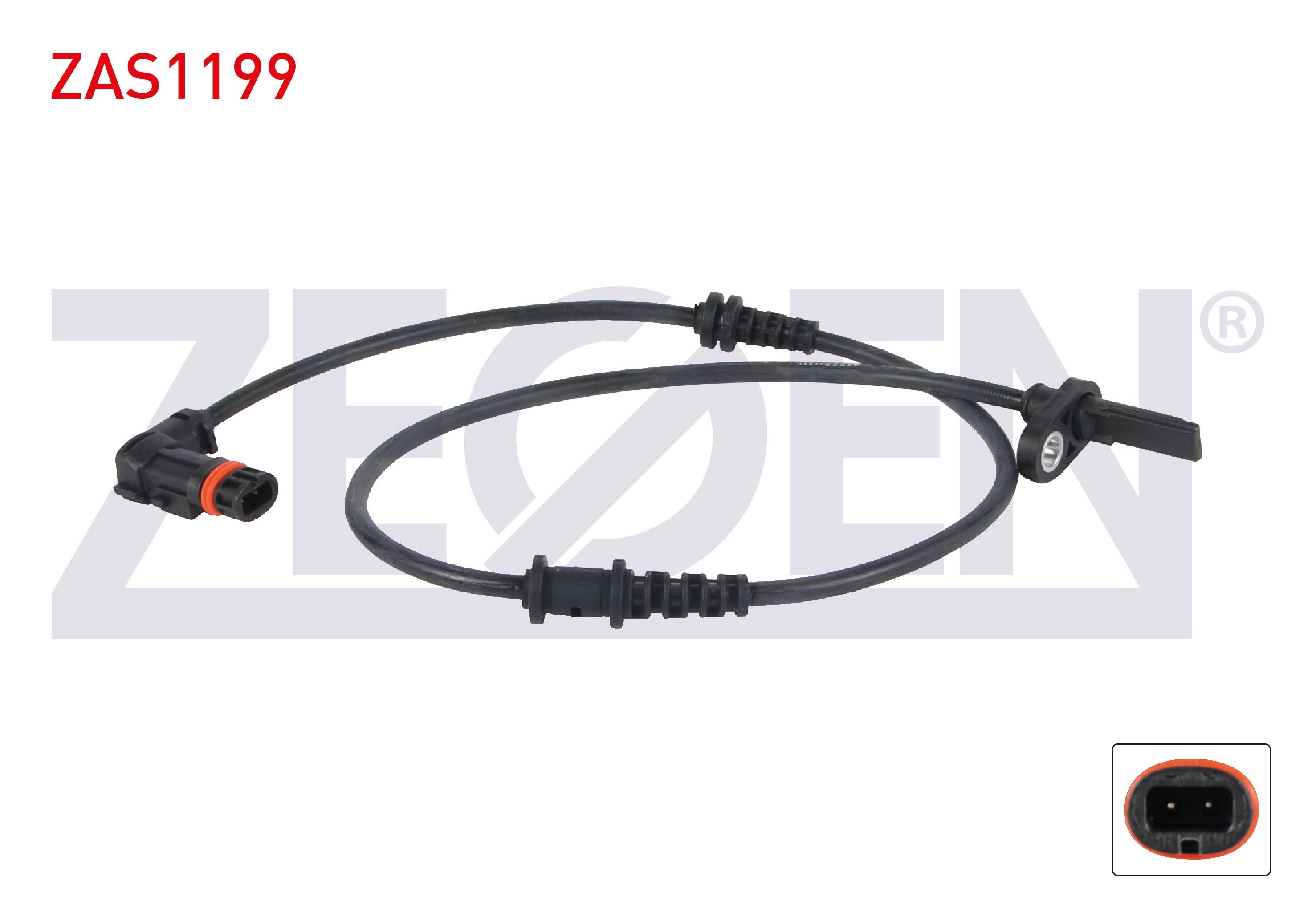 ABS SENSORU ON SOL-SAG MERCEDES A SERISI (W169) 2004-2012