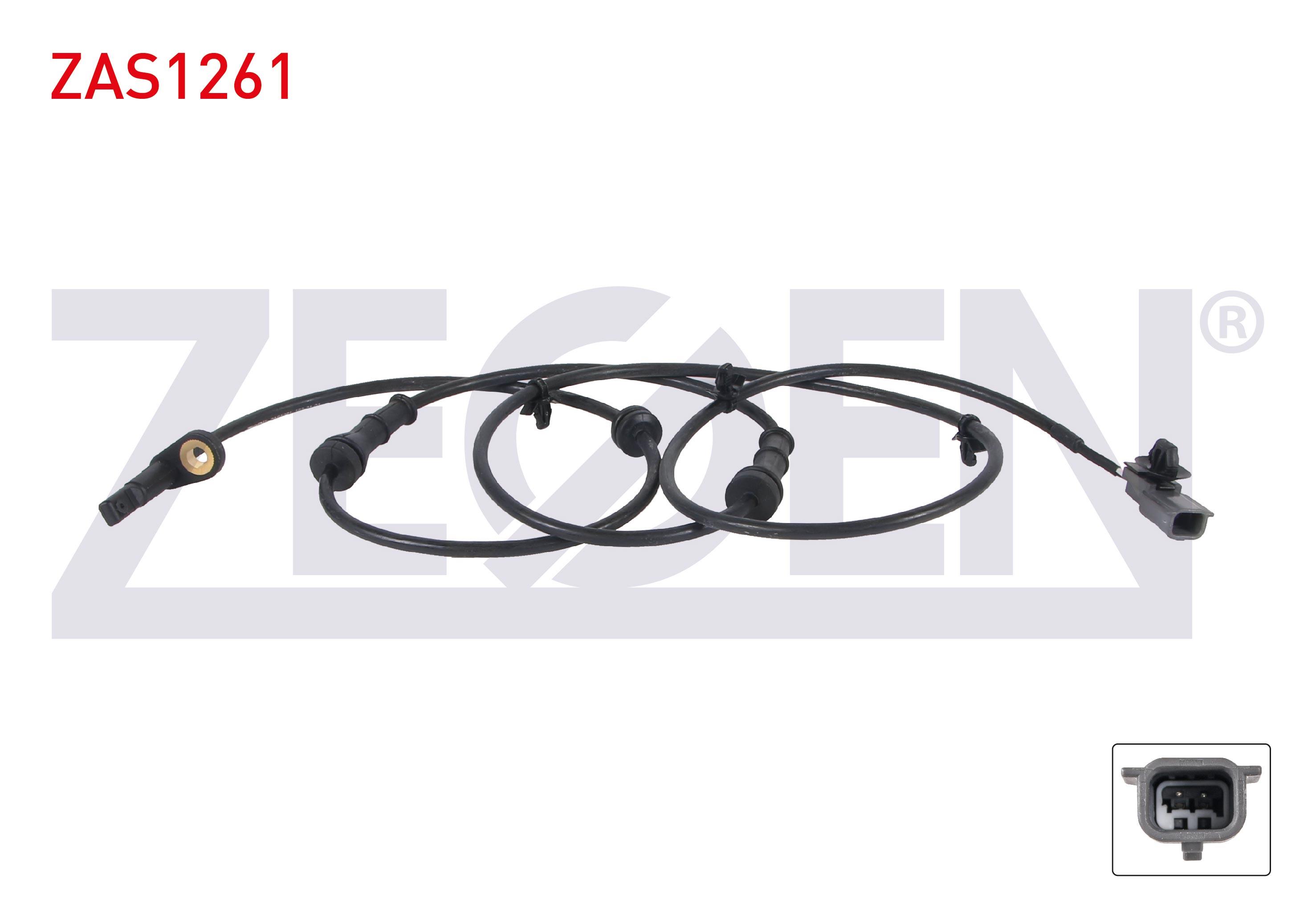 ABS SENSORU ON SOL-SAG NISSAN JUKE 2010-