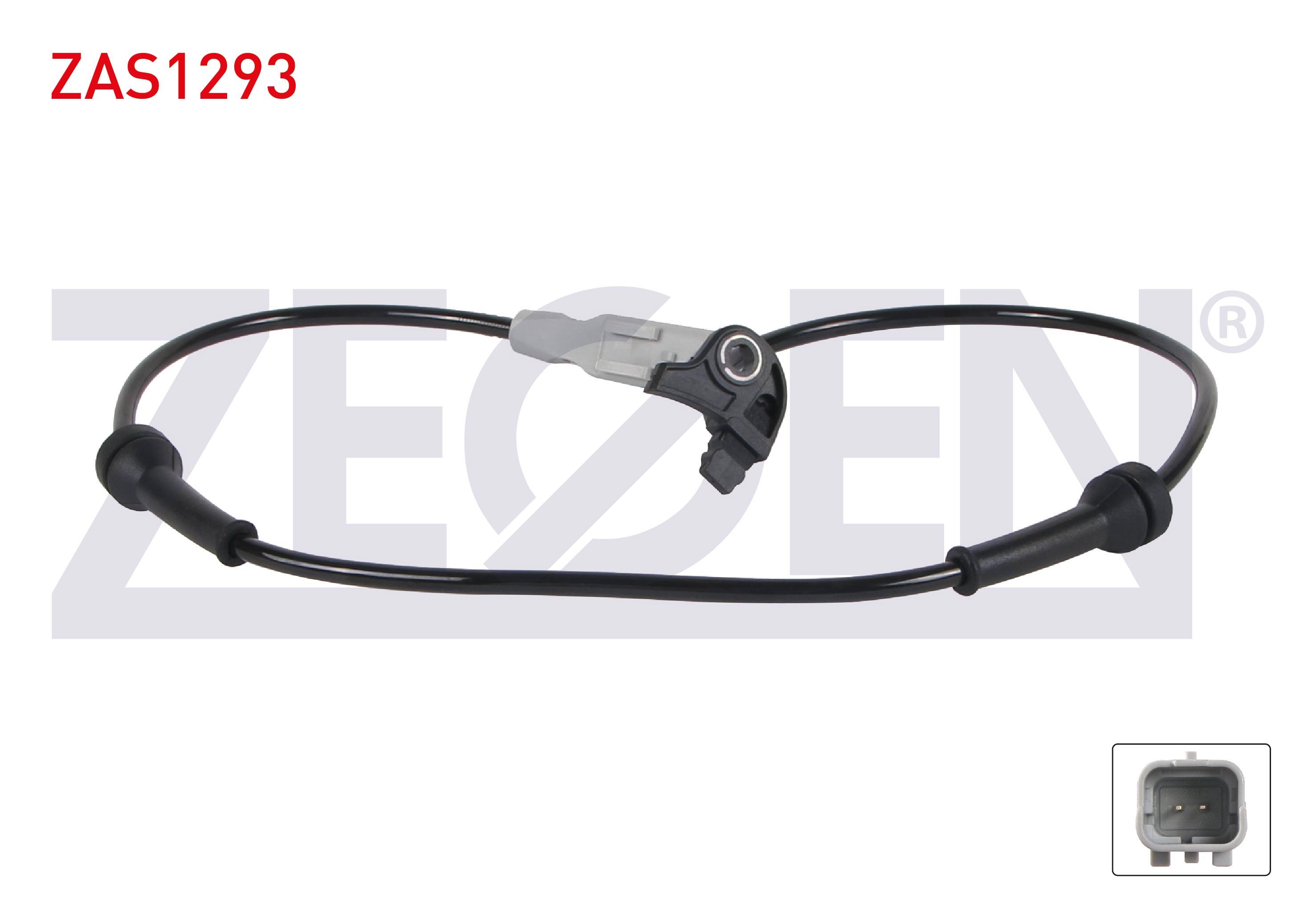 ABS SENSORU ON SOL-SAG PEUGEOT 307 2000-2007 / PARTNER 2008-/ CITROEN BERLINGO 2008-/ C4 PICASSO-G.PICASSO 2006-2013