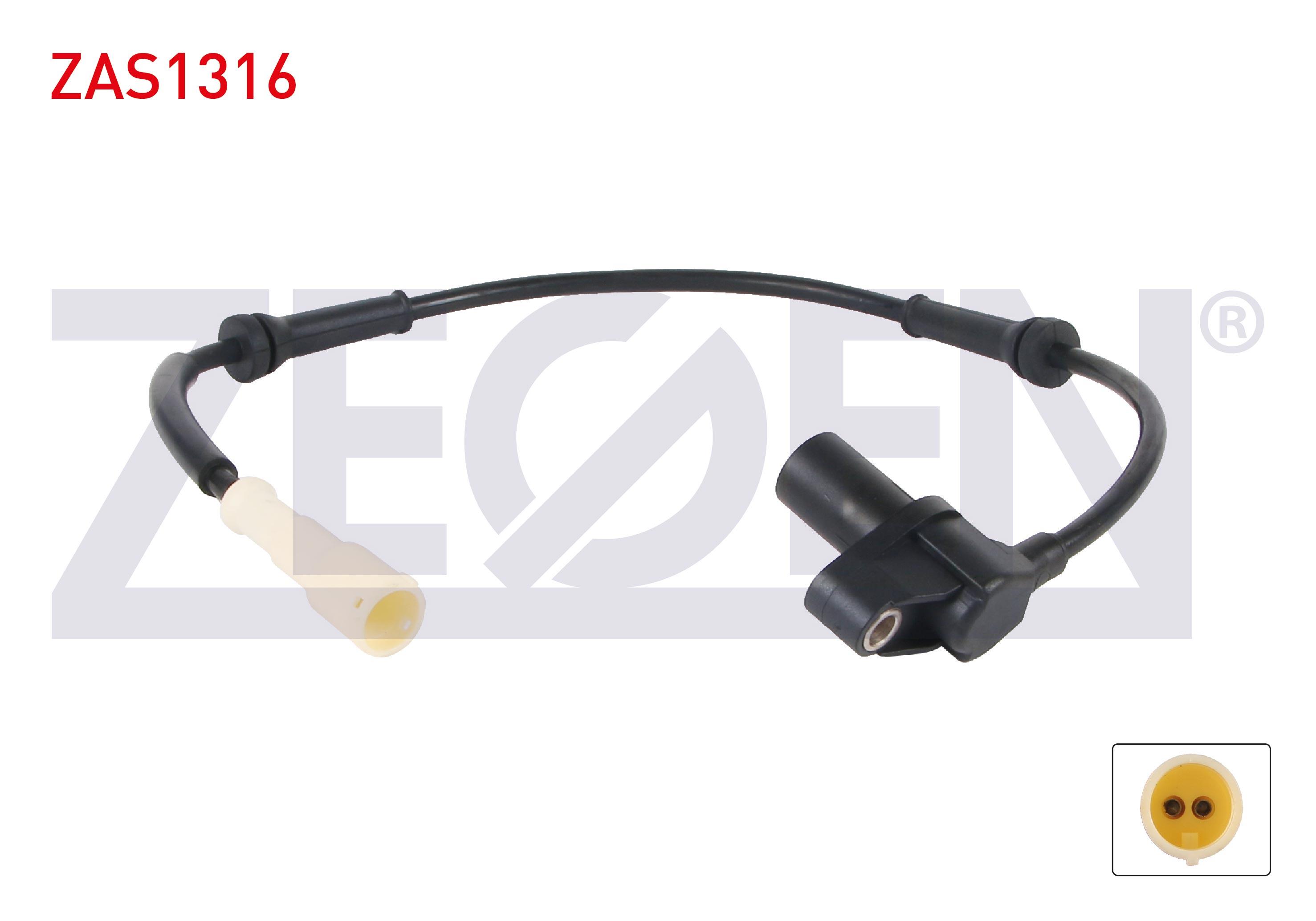 ABS SENSORU ON SOL-SAG RENAULT CLIO II 1998-2005