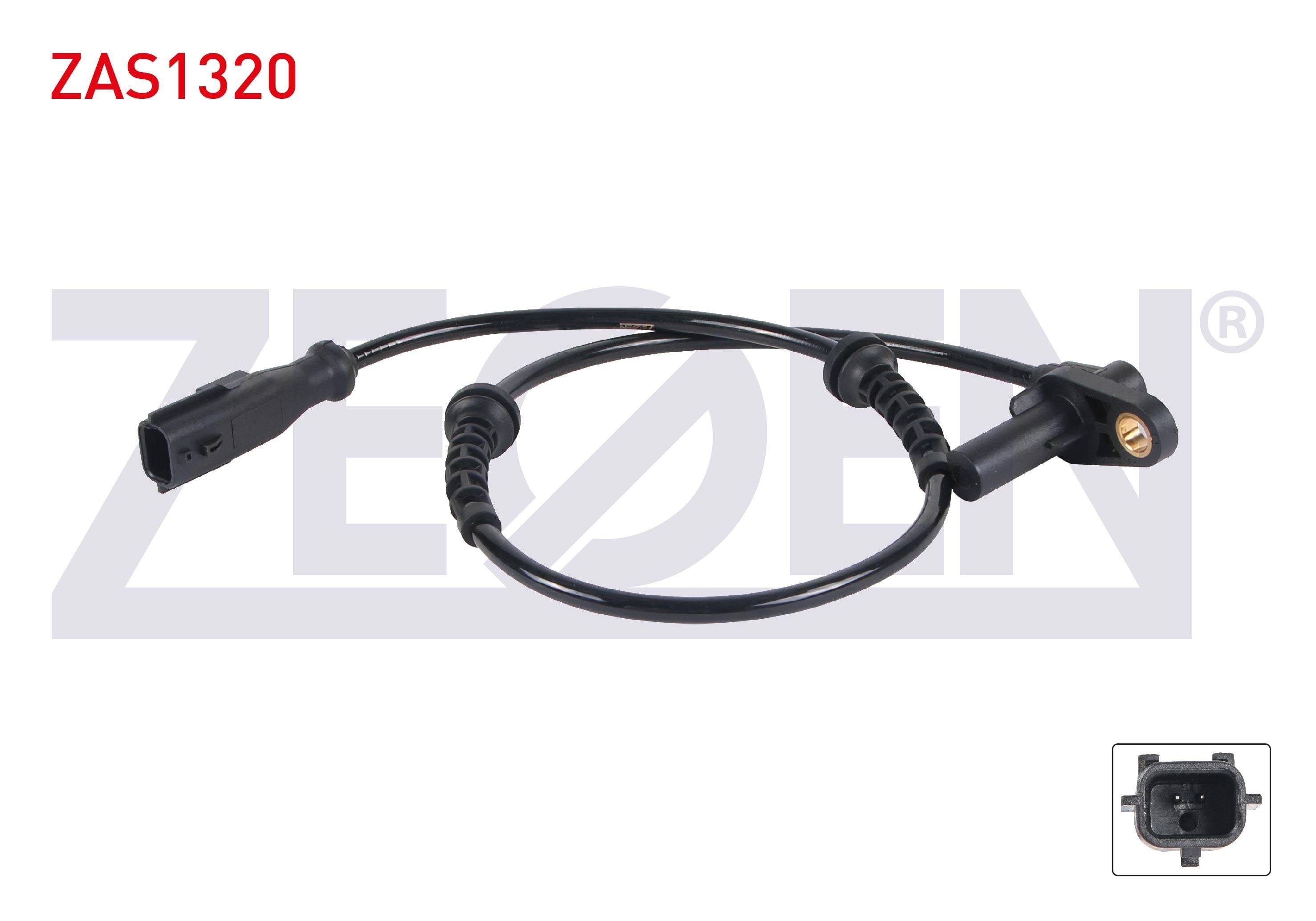 ABS SENSORU ON SOL-SAG RENAULT CLIO III 2005-2012