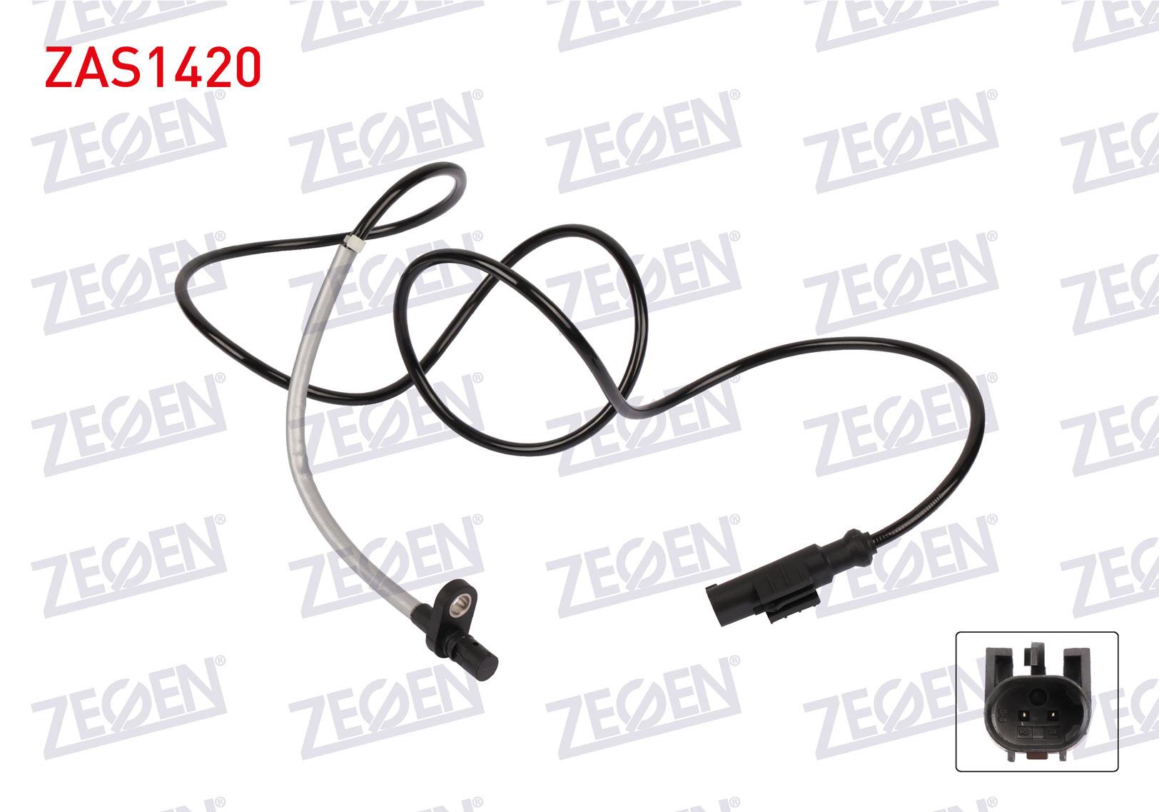 ABS SENSORU SOL-SAG ARKA IVECO DAILY IV 2006-2011