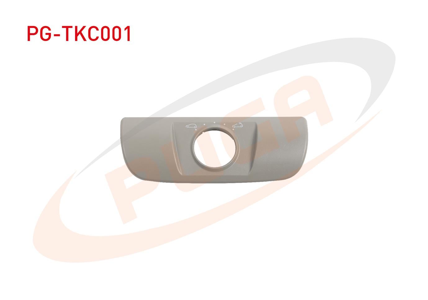 ACILIR TAVAN KUMANDA CERCEVESI RENAULT FLUENCE - MEGANE III 2009-