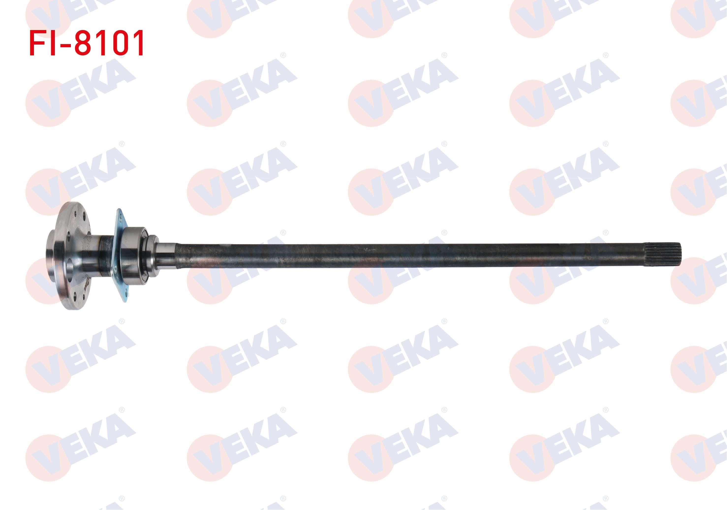 AKS ARKA UZUN RULMANLI FIAT DOGAN -SAHIN - KARTAL 1.6 1993-2002