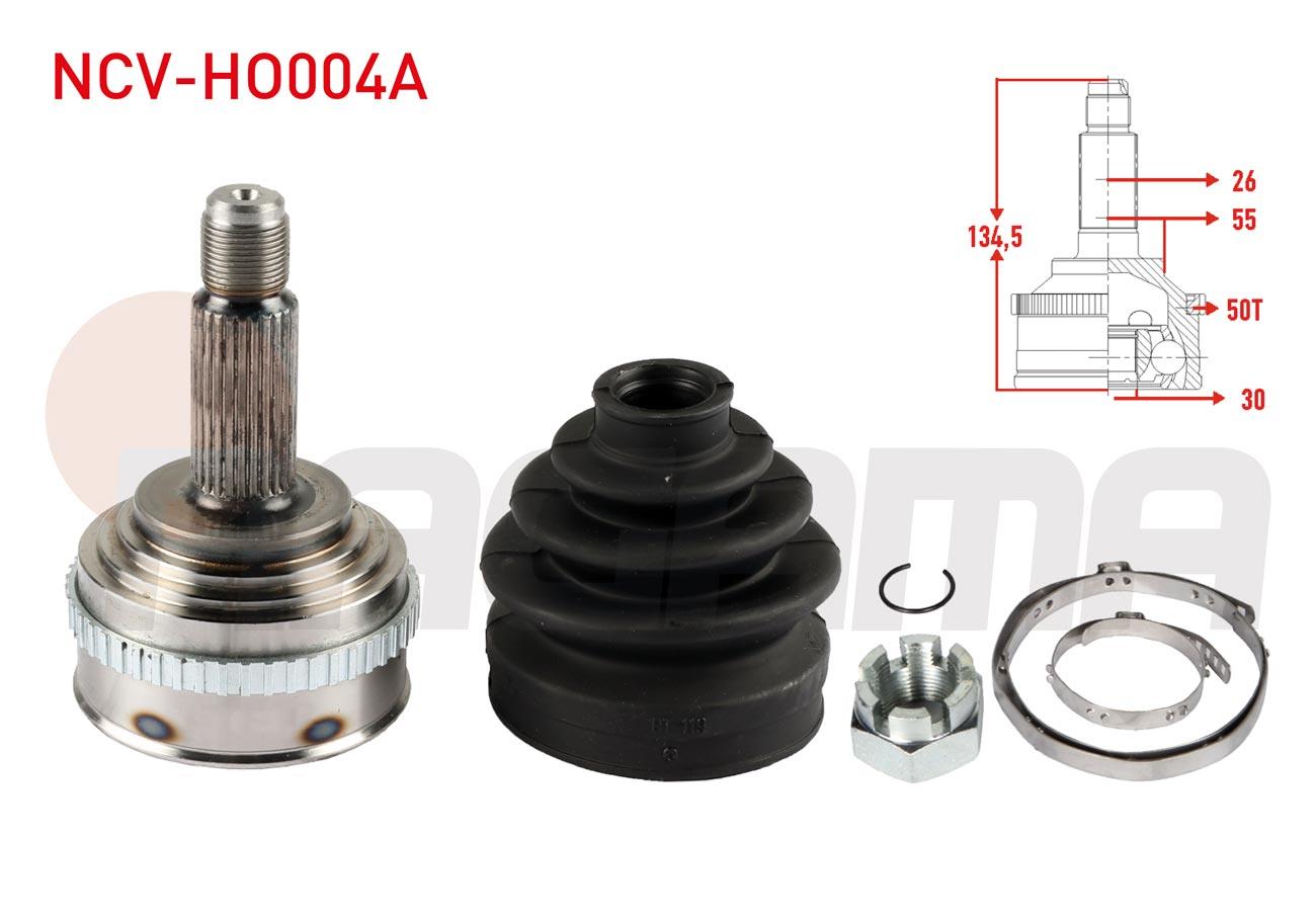 AKS KAFASI SOL-SAG ON DIS 26X30X55 ABSLI 50 DIS UZUNLUK 136mm HONDA CIVIC V 1.5i 1995-2001/ CIVIC V 1.3 A - 1.6 I-VTEC 1992-1995