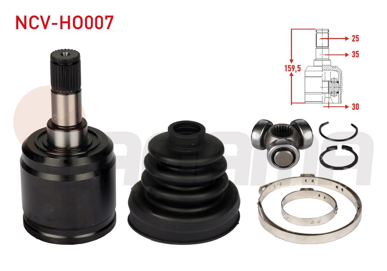 AKS KAFASI SOL-SAG ON IC 25X30X35 UZUNLUK 159,8mm HONDA CIVIC IV 1.4i - 1.5i - 1.3i 16v - 1.6i 16v - 1.6i V-TEC 1987-1993/ ACCORD IV (CB) 2.0i 16v 1990-1993