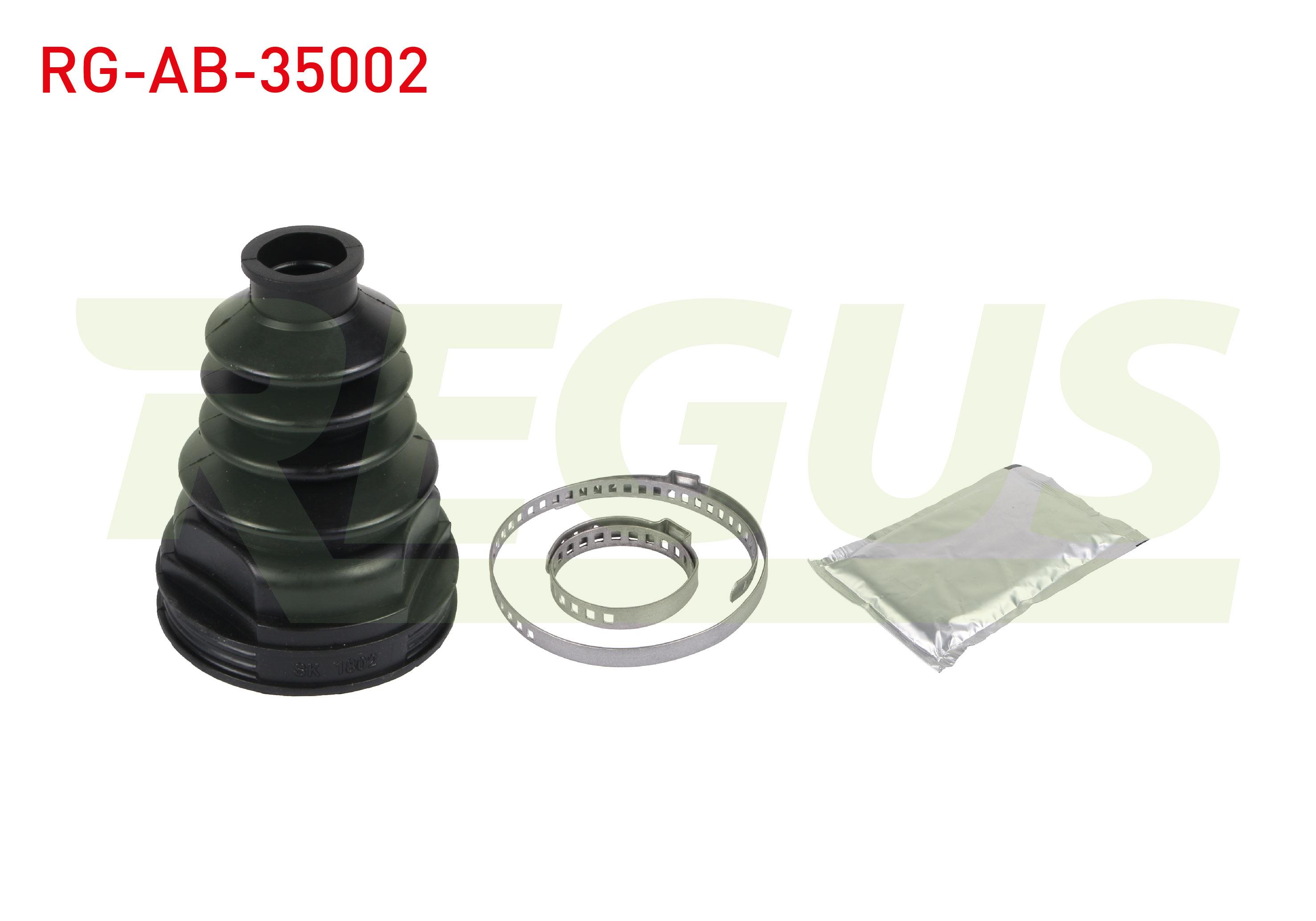 AKS KORUGU IC KIT MEGANE II / CLIO III / LAGUNA II / LOGAN